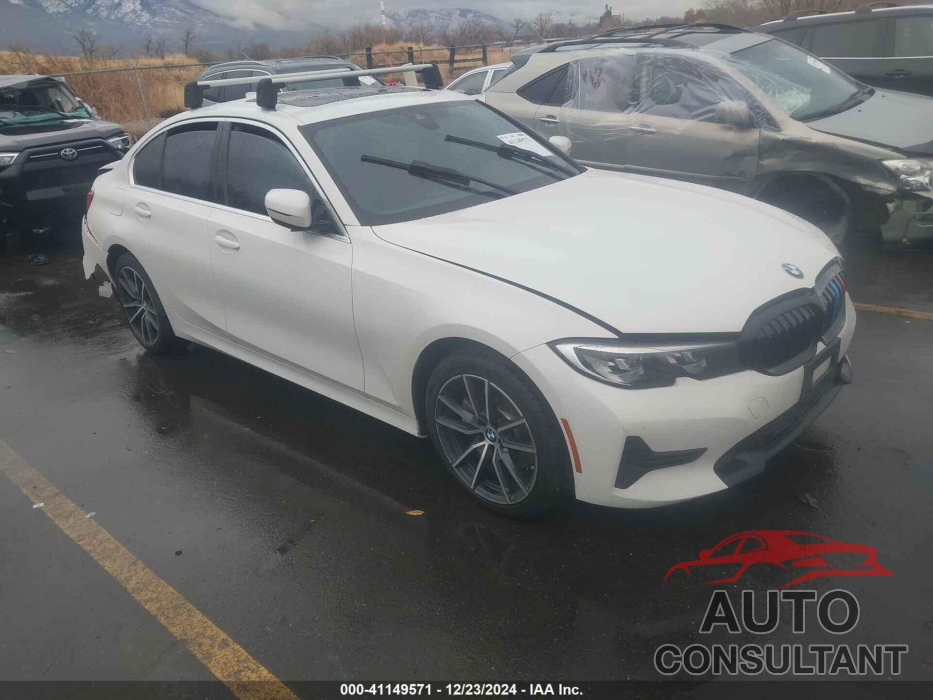 BMW 330I 2019 - WBA5R7C53KAJ84890