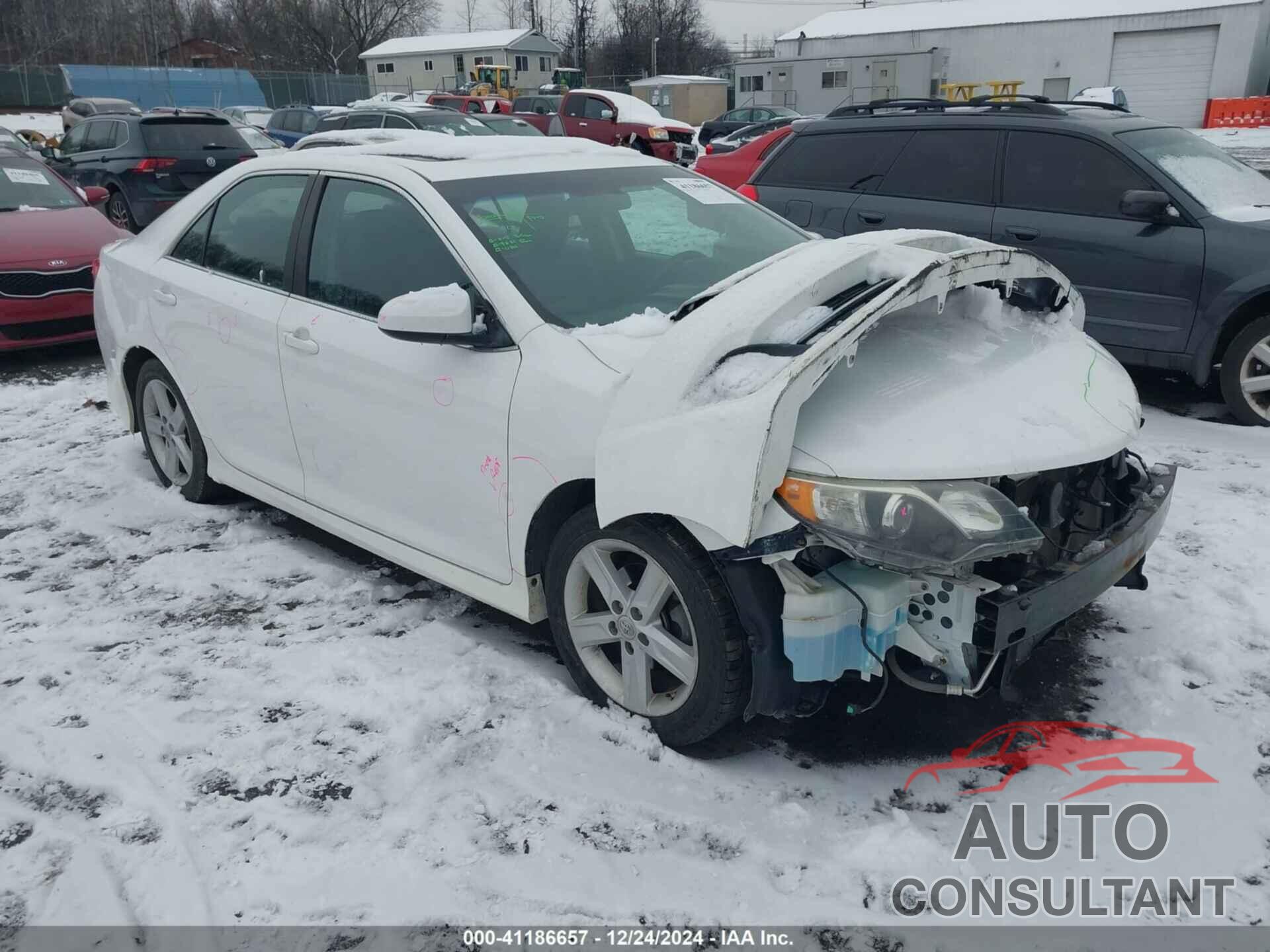 TOYOTA CAMRY 2012 - 4T1BF1FK8CU567121
