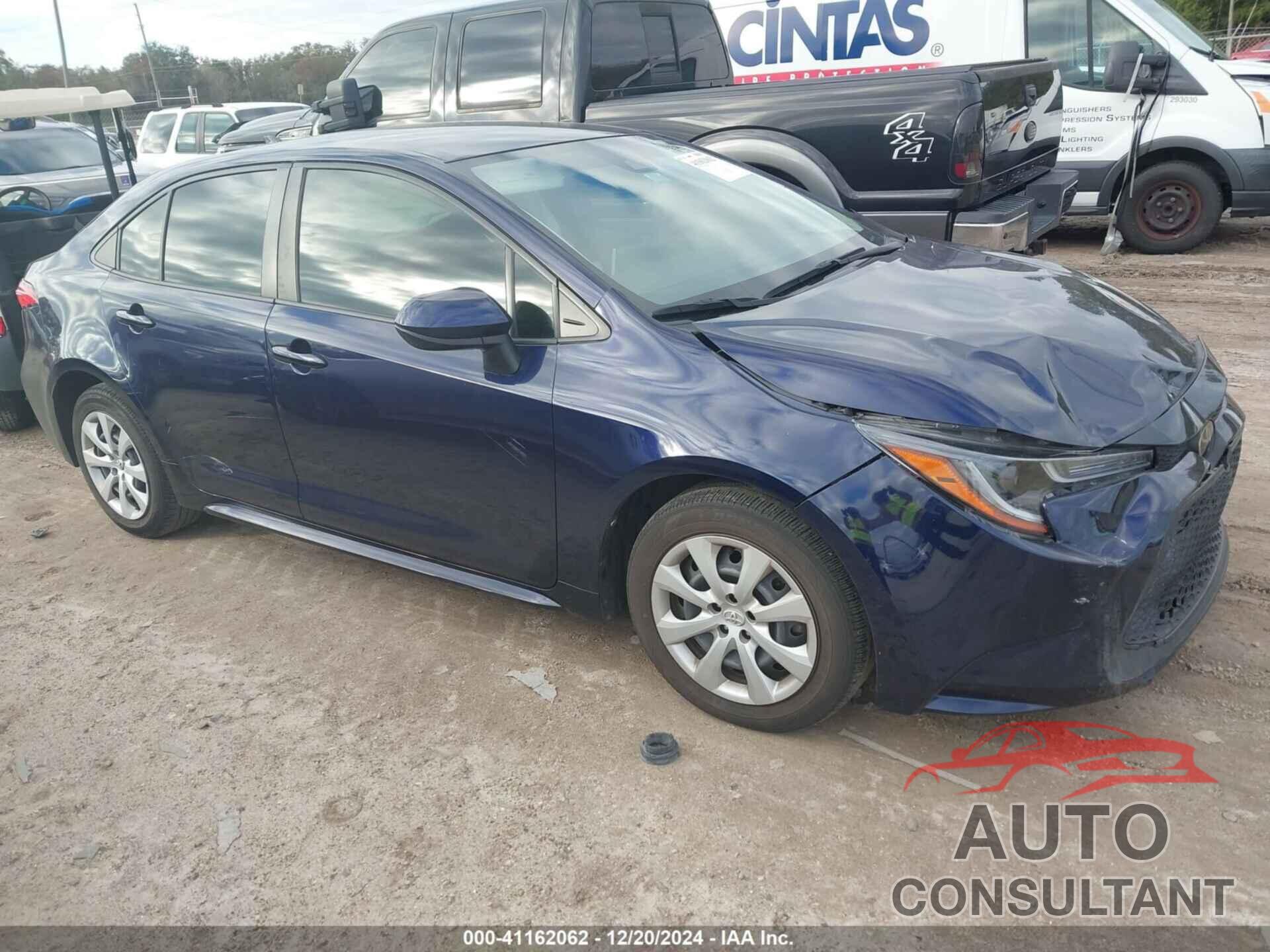 TOYOTA COROLLA 2021 - JTDEPMAE9MJ172577