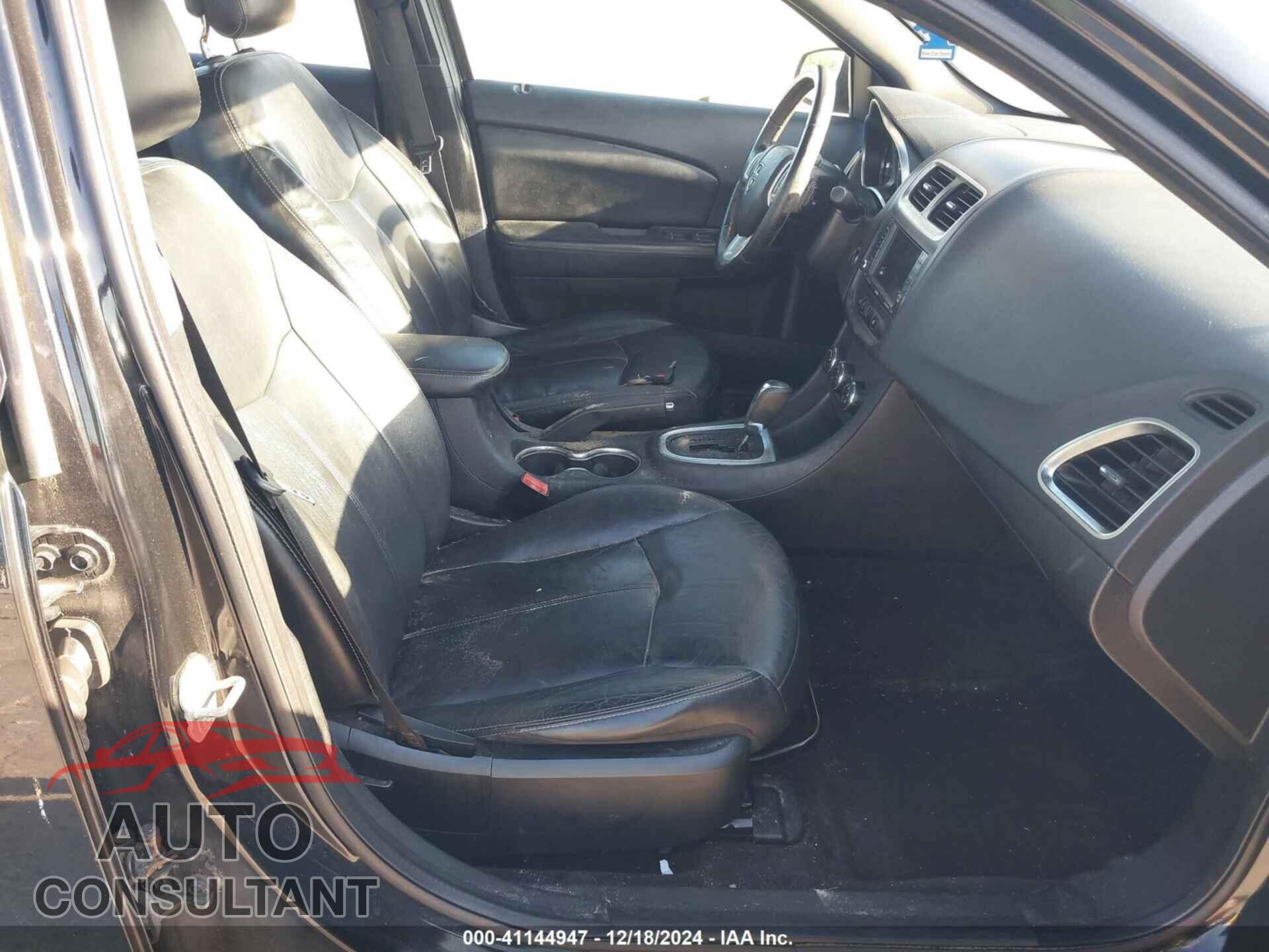 DODGE AVENGER 2011 - 1B3BD2FB8BN544299