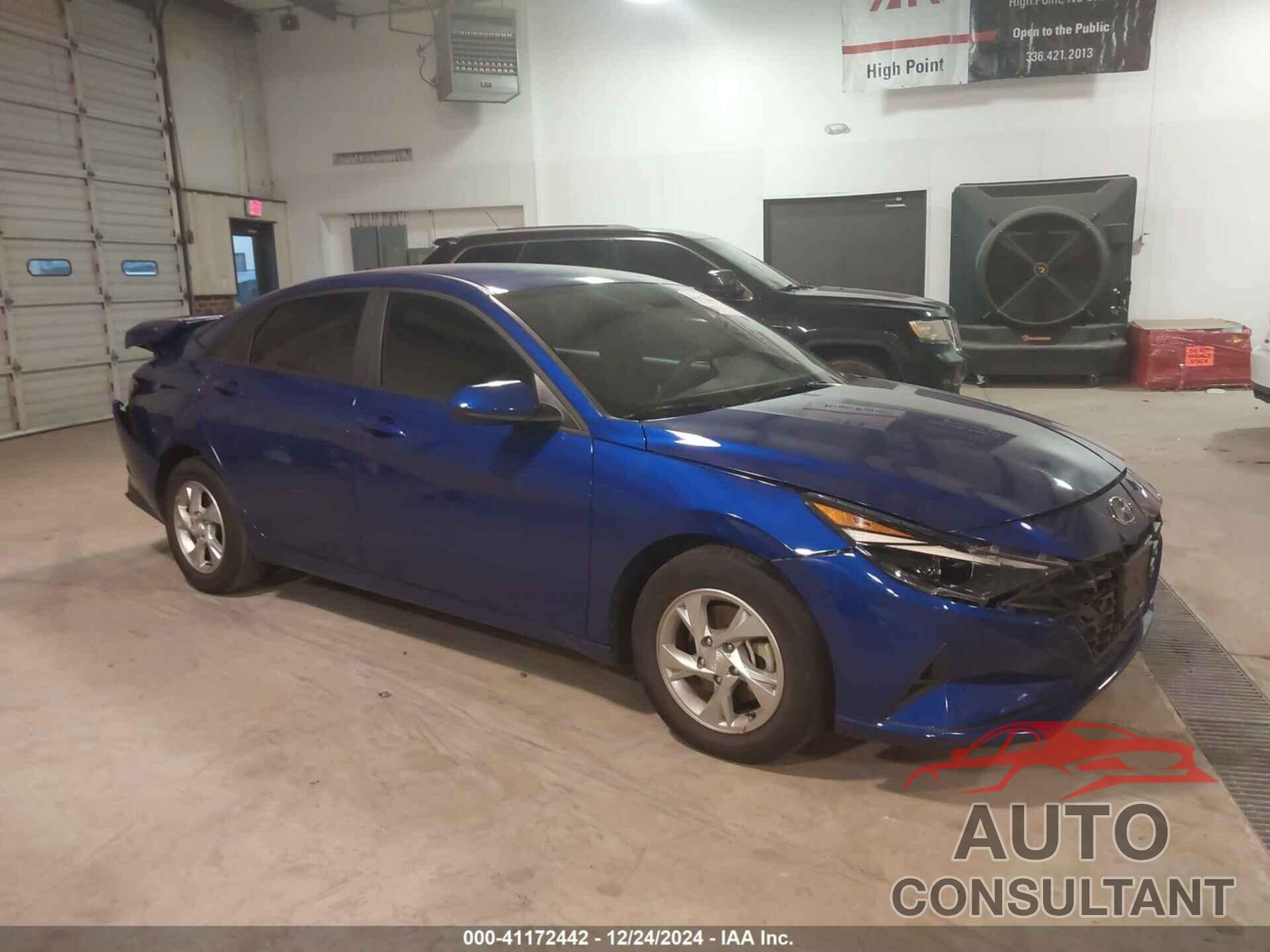 HYUNDAI ELANTRA 2023 - KMHLL4AG4PU468495