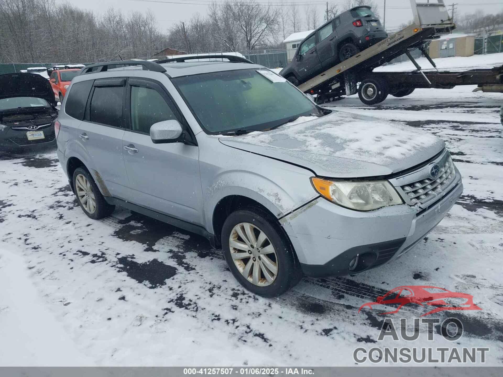 SUBARU FORESTER 2013 - JF2SHAEC5DH441934