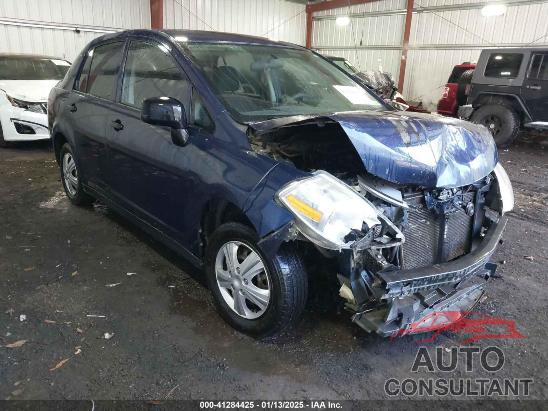 NISSAN VERSA 2011 - 3N1CC1AP9BL377344