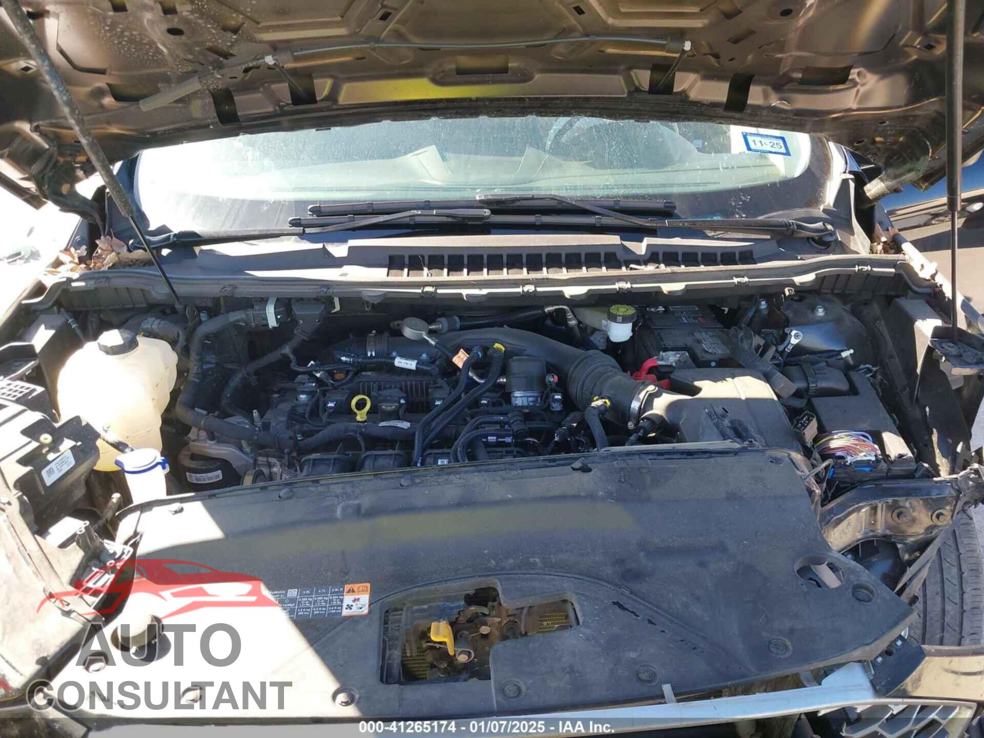 FORD EDGE 2024 - 2FMPK4J93RBA31103
