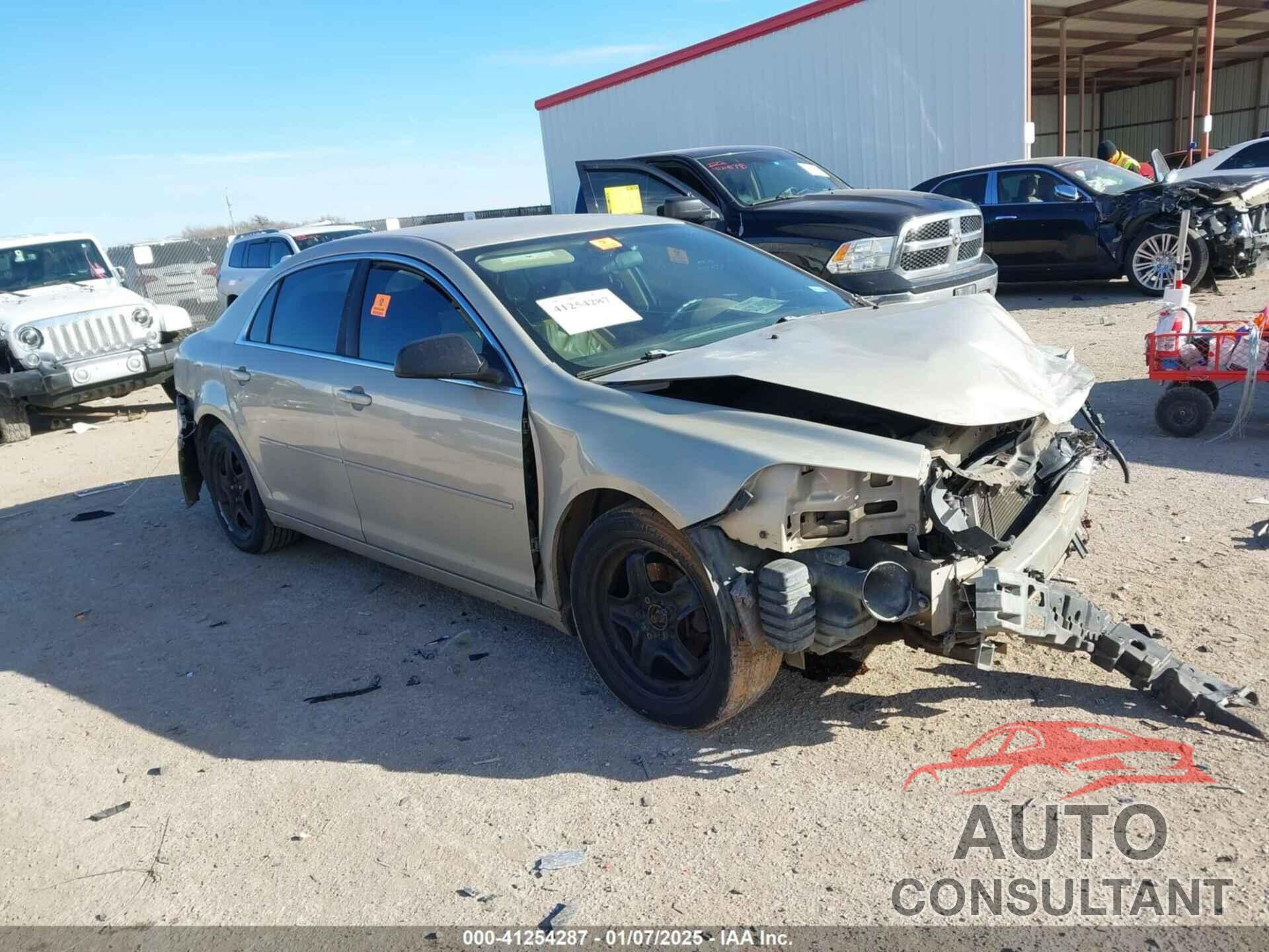 CHEVROLET MALIBU 2009 - 1G1ZG57BX94231882