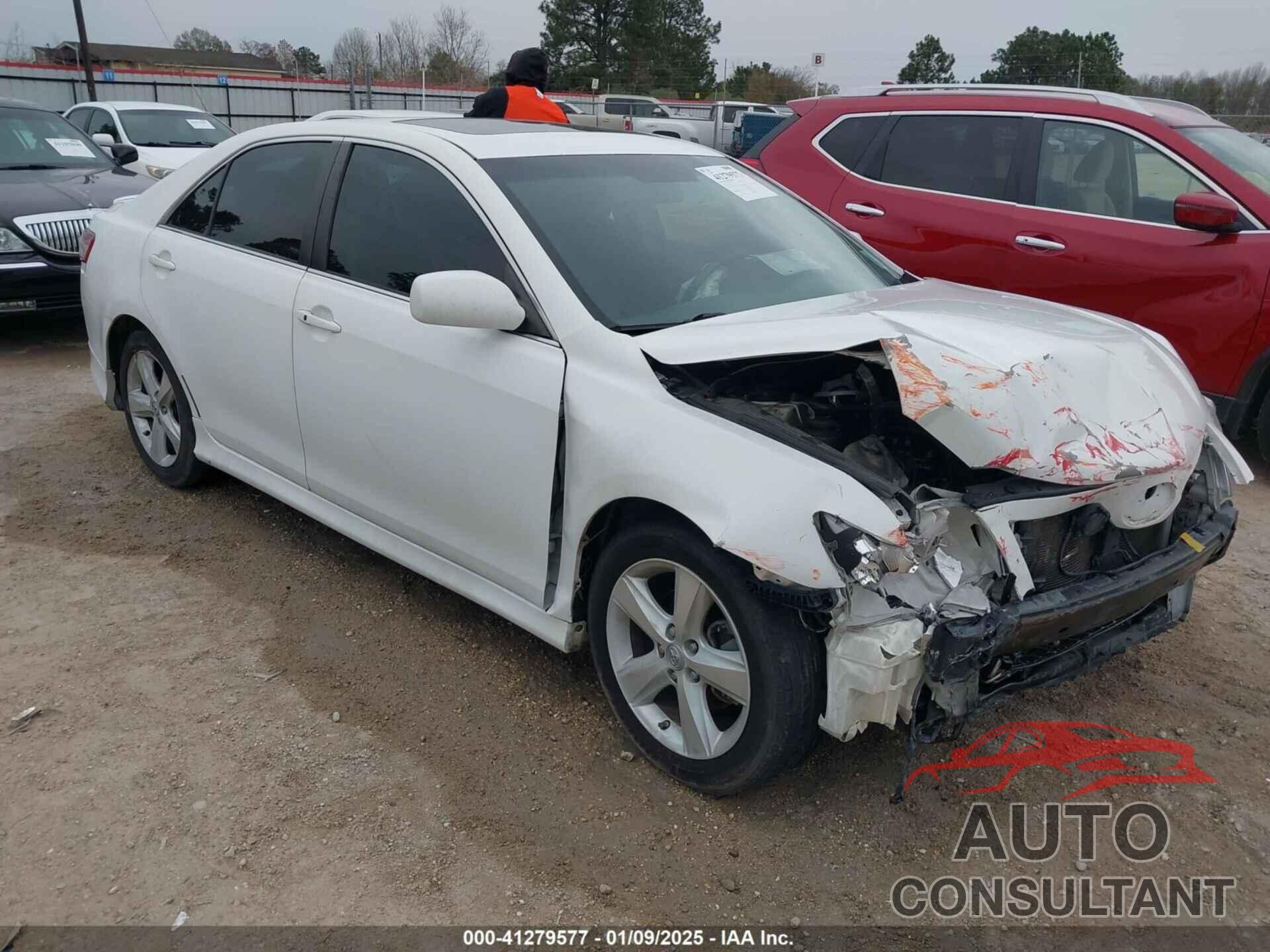 TOYOTA CAMRY 2010 - 4T1BF3EK5AU575171