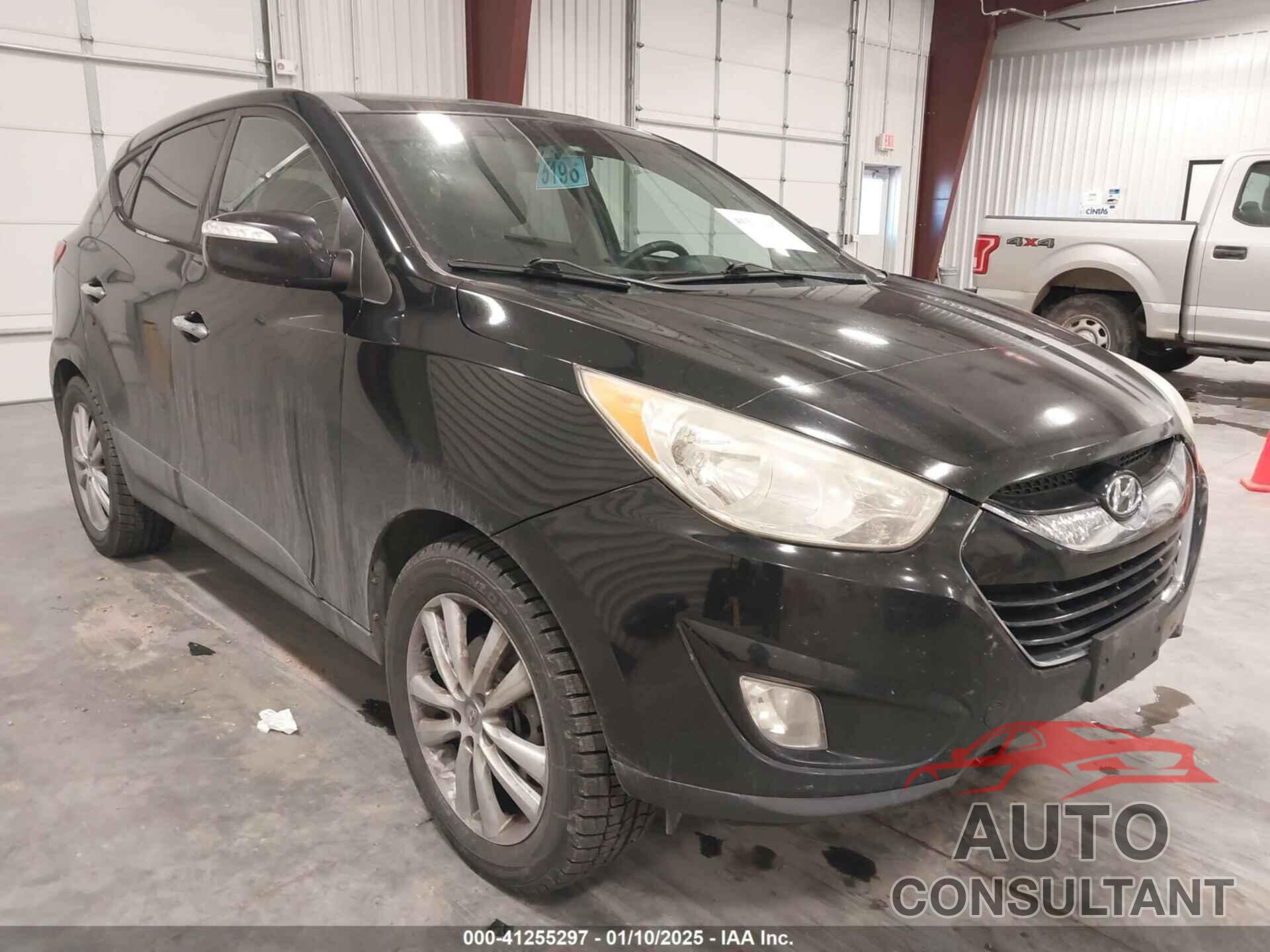 HYUNDAI TUCSON 2012 - KM8JUCAC6CU510073