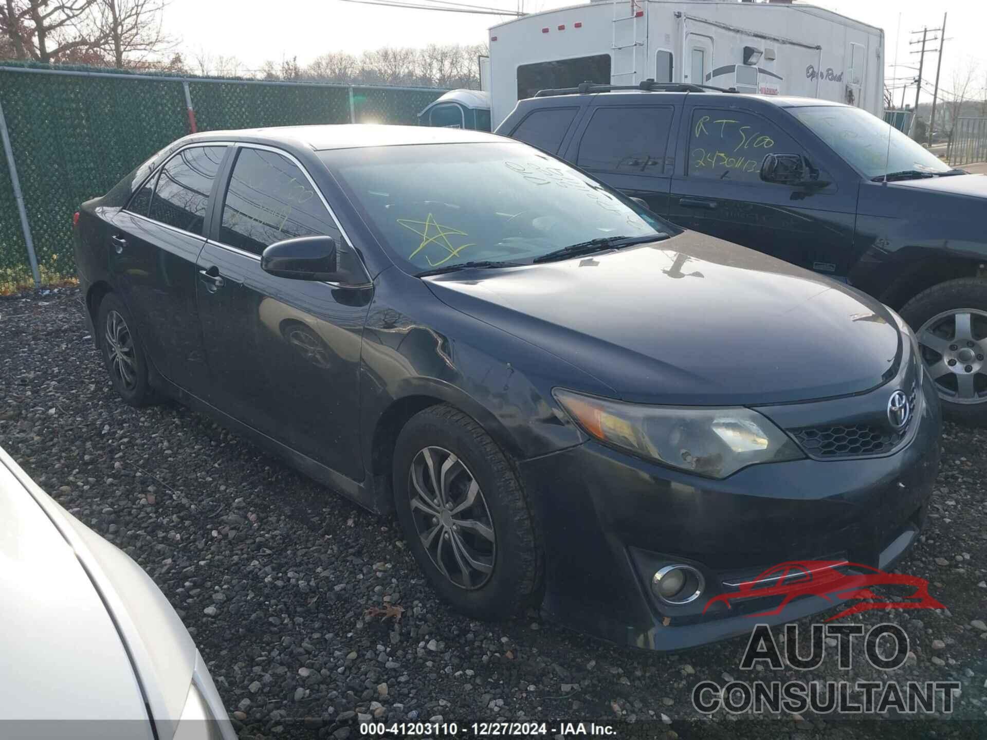 TOYOTA CAMRY 2012 - 4T1BF1FK1CU190597