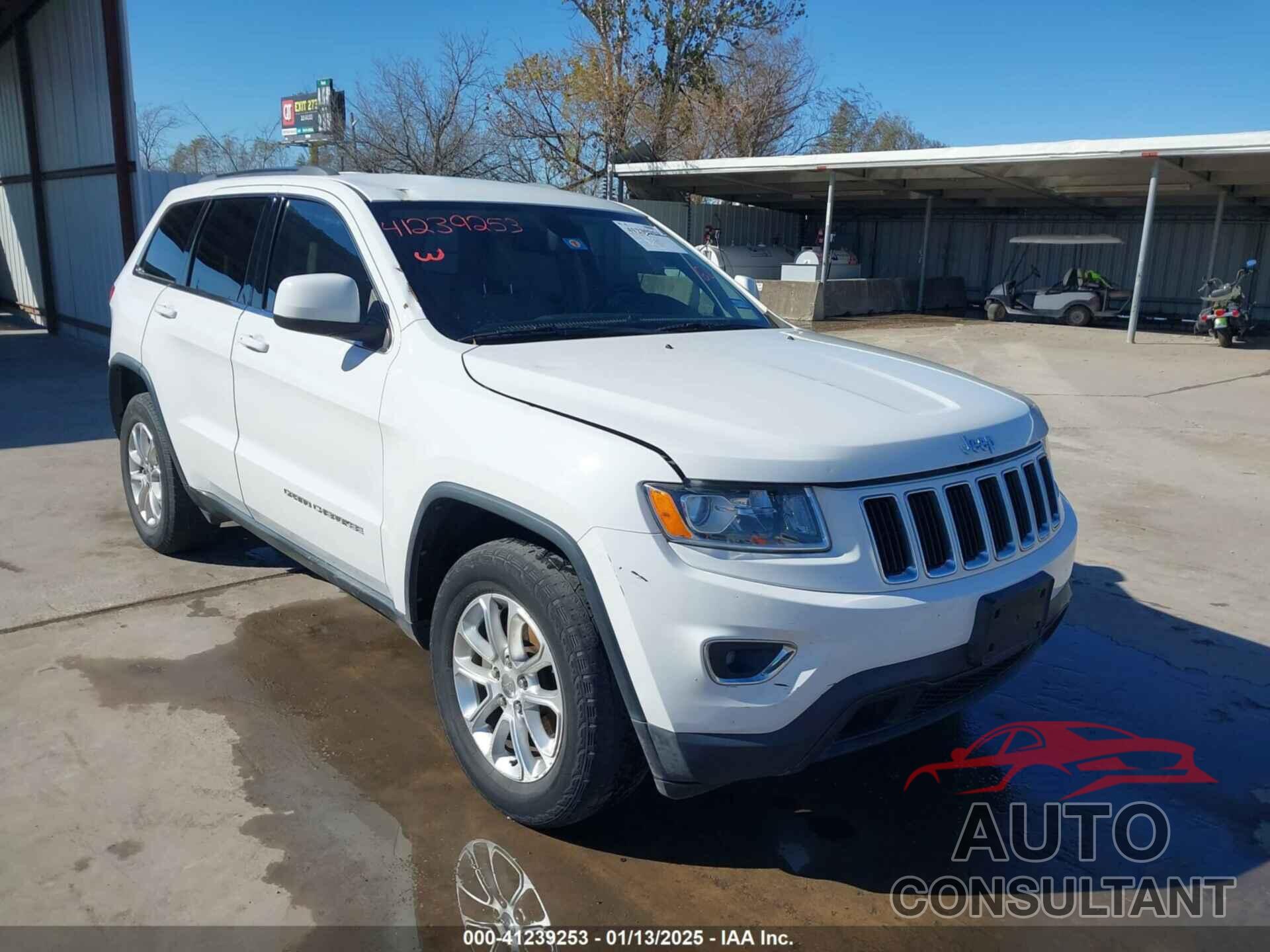 JEEP GRAND CHEROKEE 2015 - 1C4RJFAG4FC651271