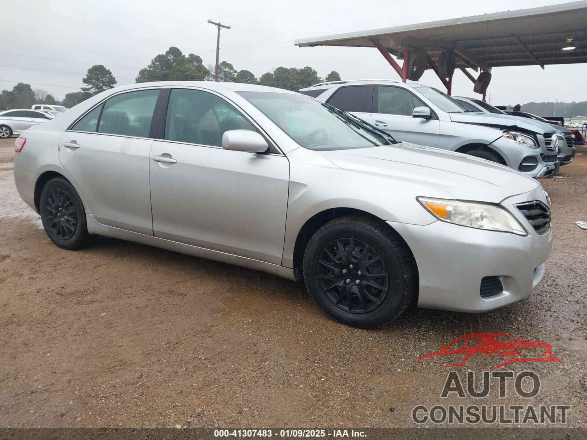 TOYOTA CAMRY 2011 - 4T1BF3EK1BU190935