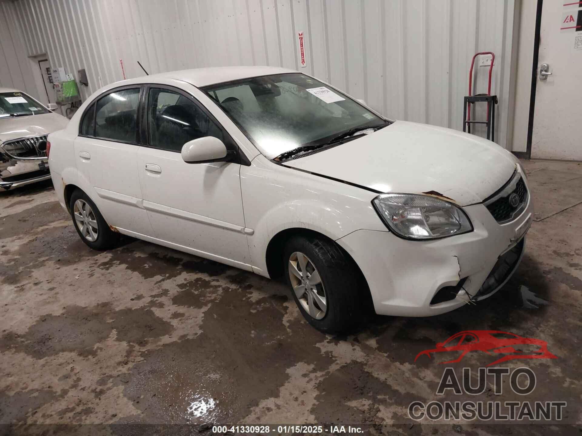 KIA RIO 2010 - KNADH4A37A6646397