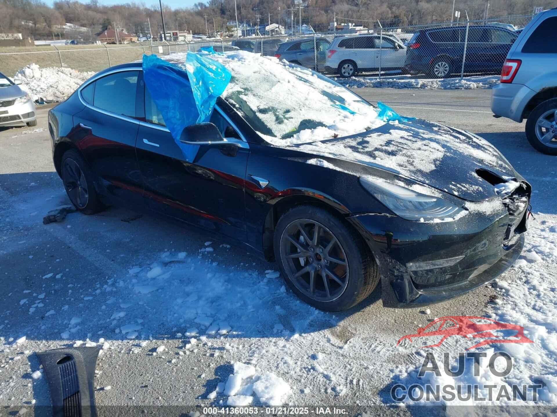 TESLA MODEL 3 2018 - 5YJ3E1EB1JF113554