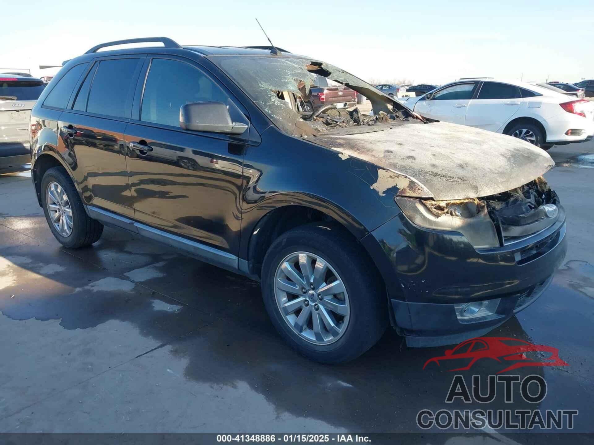 FORD EDGE 2010 - 2FMDK3JC9ABA87222