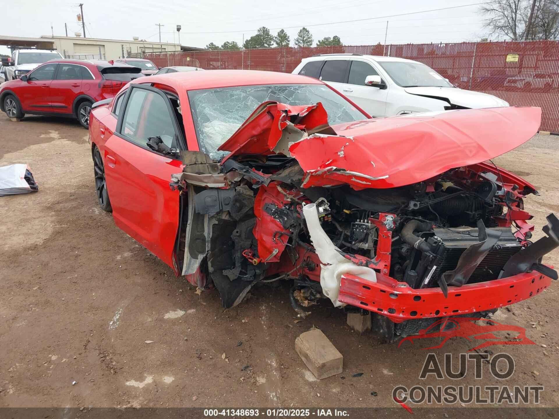 DODGE CHARGER 2018 - 2C3CDXBG0JH289581