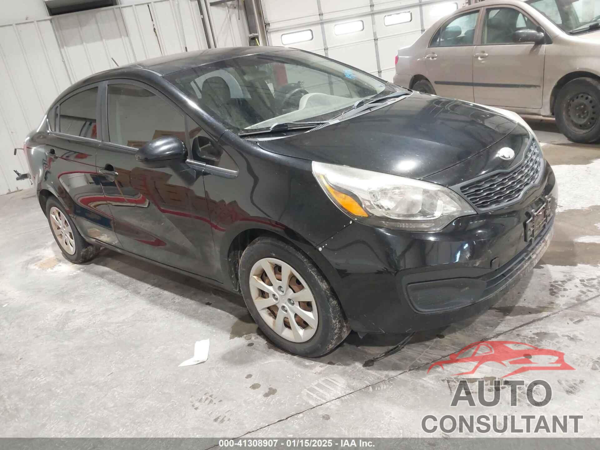 KIA RIO 2013 - KNADM4A37D6194905