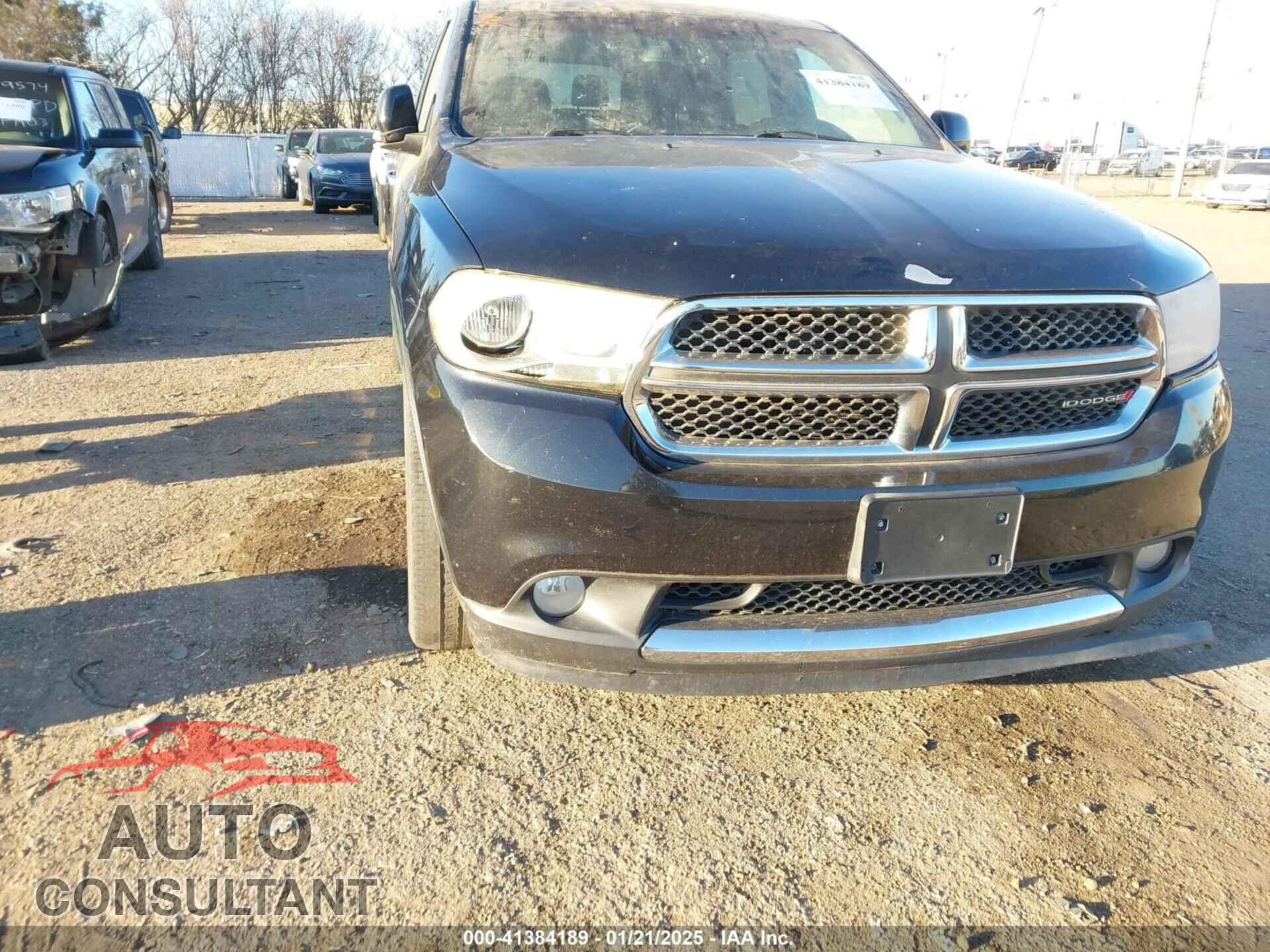 DODGE DURANGO 2013 - 1C4RDJDGXDC596523