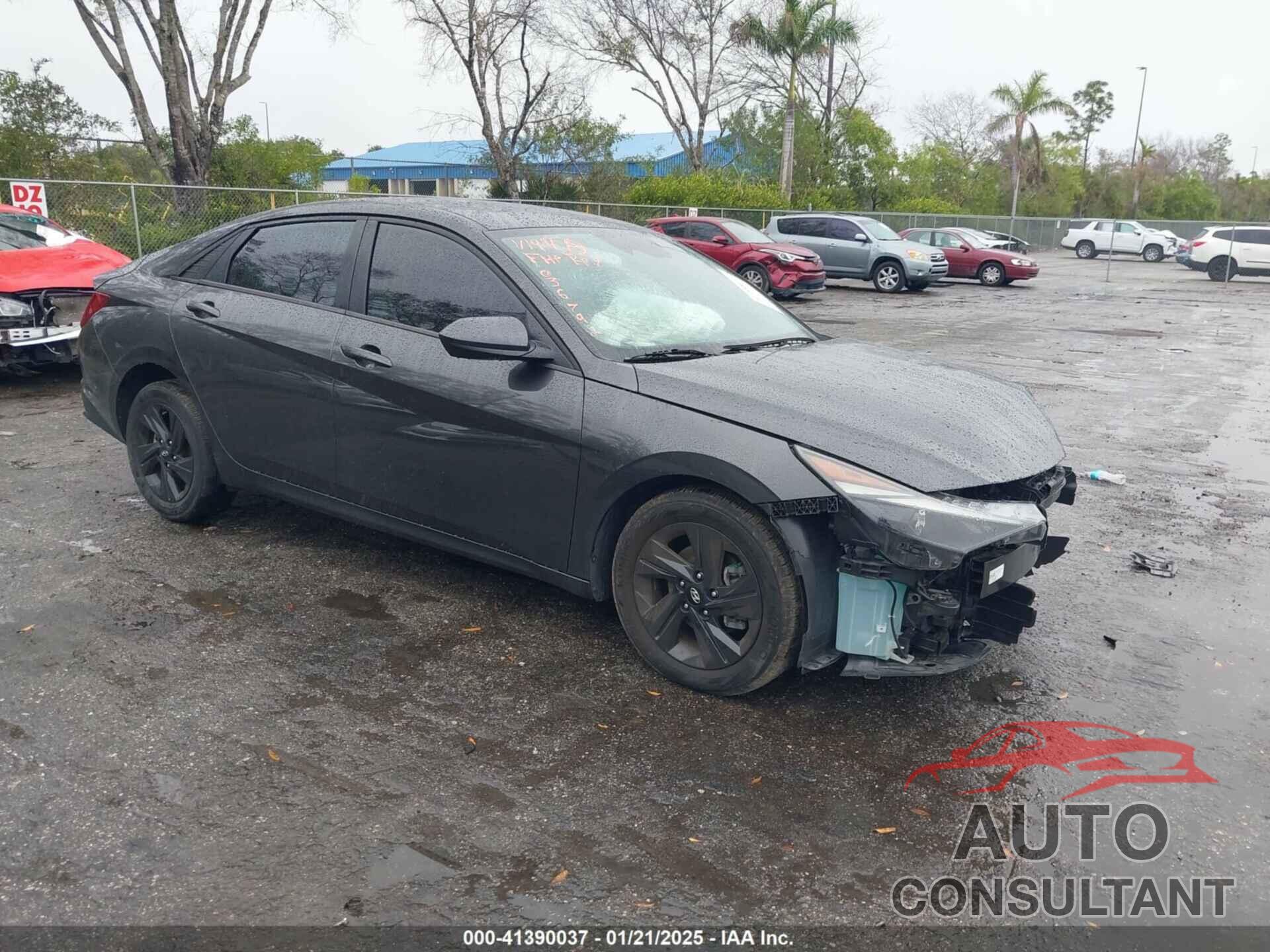 HYUNDAI ELANTRA 2021 - 5NPLM4AGXMH036792