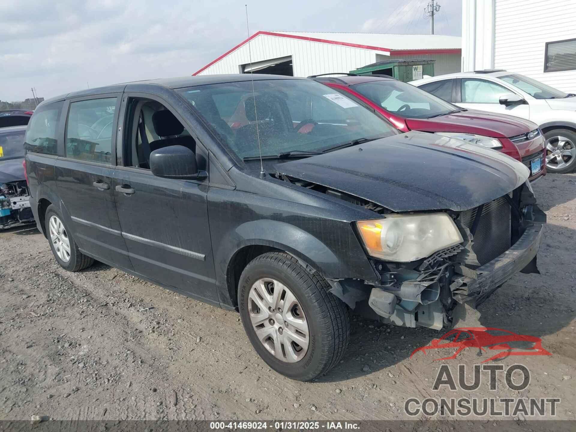 DODGE GRAND CARAVAN 2014 - 2C4RDGBG0ER419378