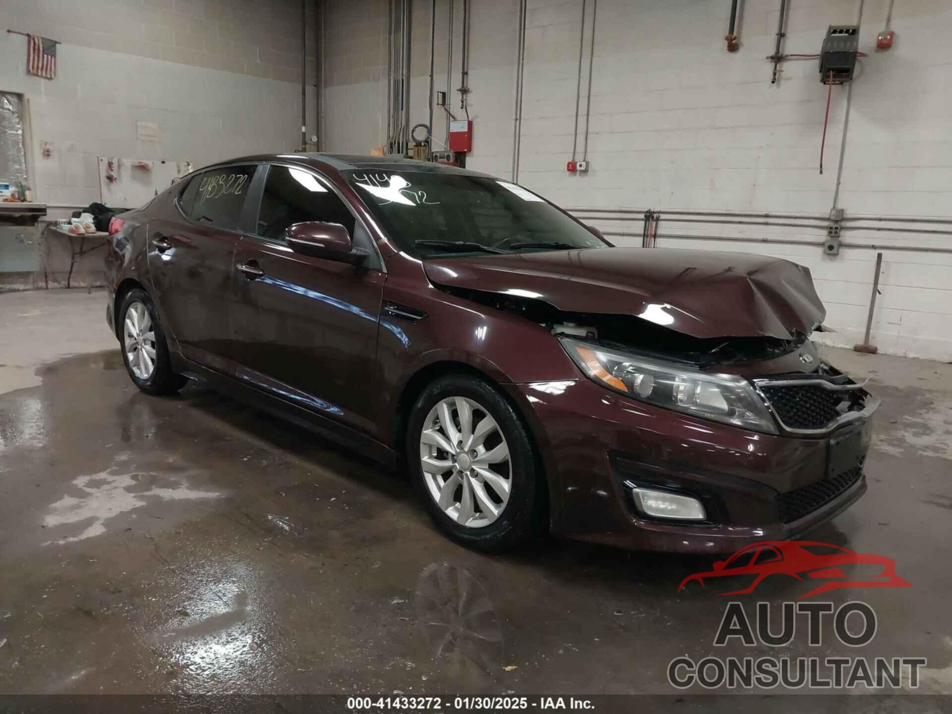KIA OPTIMA 2014 - 5XXGN4A75EG325025