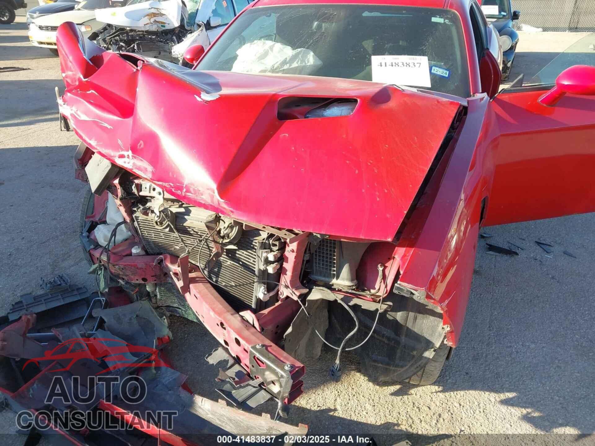 DODGE CHALLENGER 2015 - 2C3CDZAG3FH718653