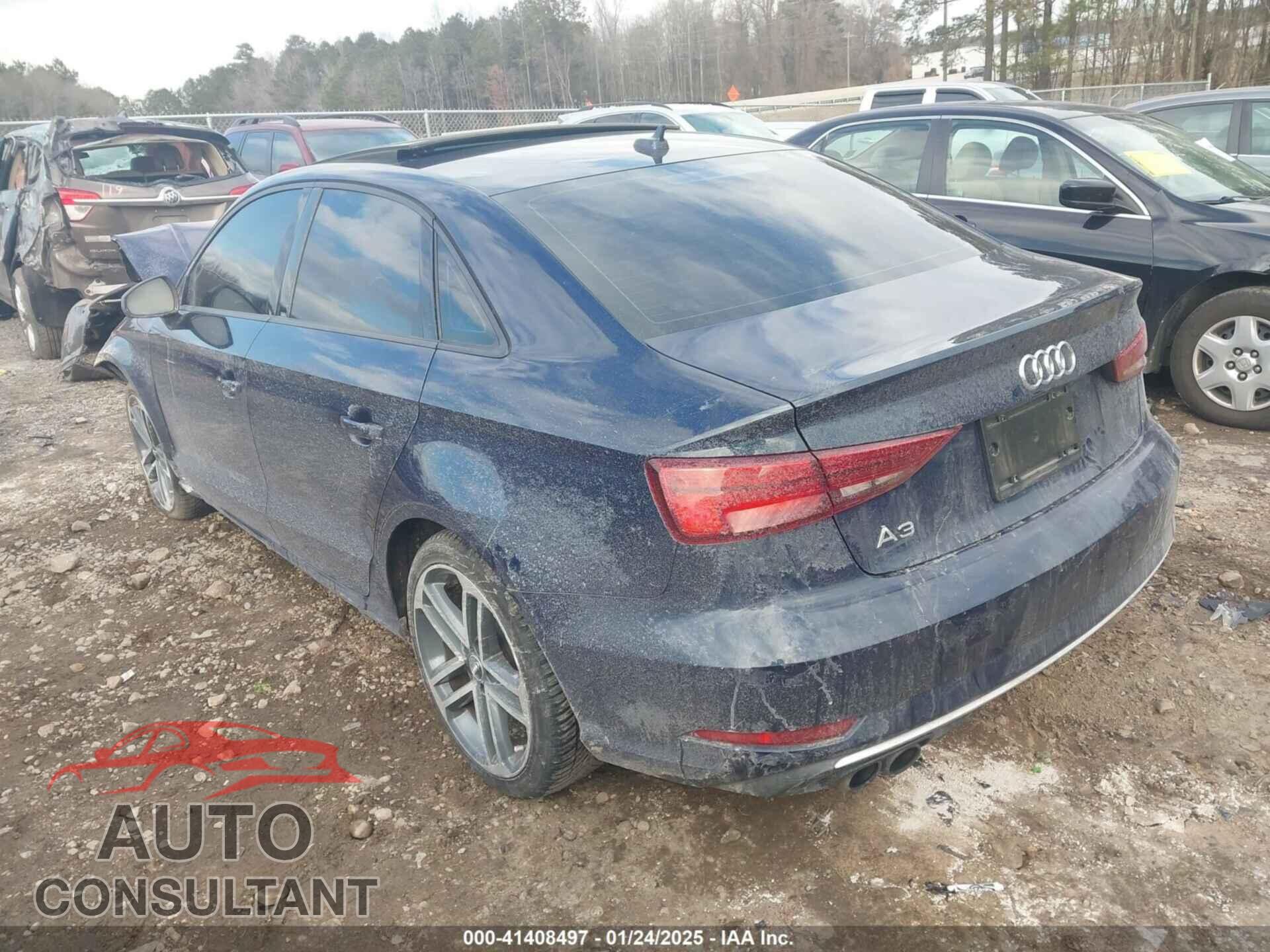 AUDI A3 2017 - WAUAUGFF4H1041117