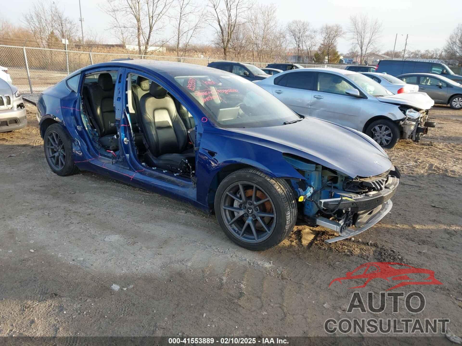 TESLA MODEL 3 2021 - 5YJ3E1EB7MF855347