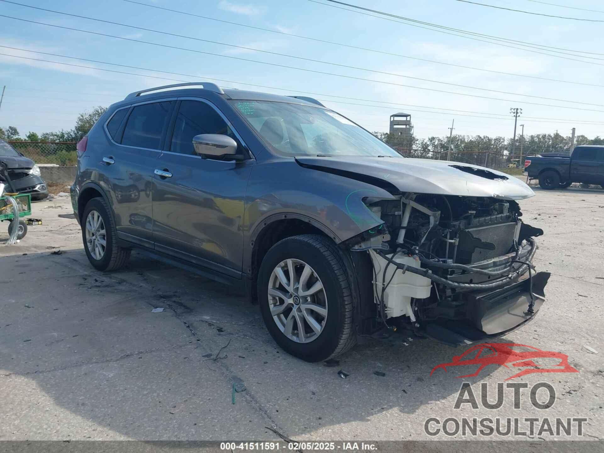 NISSAN ROGUE 2018 - KNMAT2MTXJP594133
