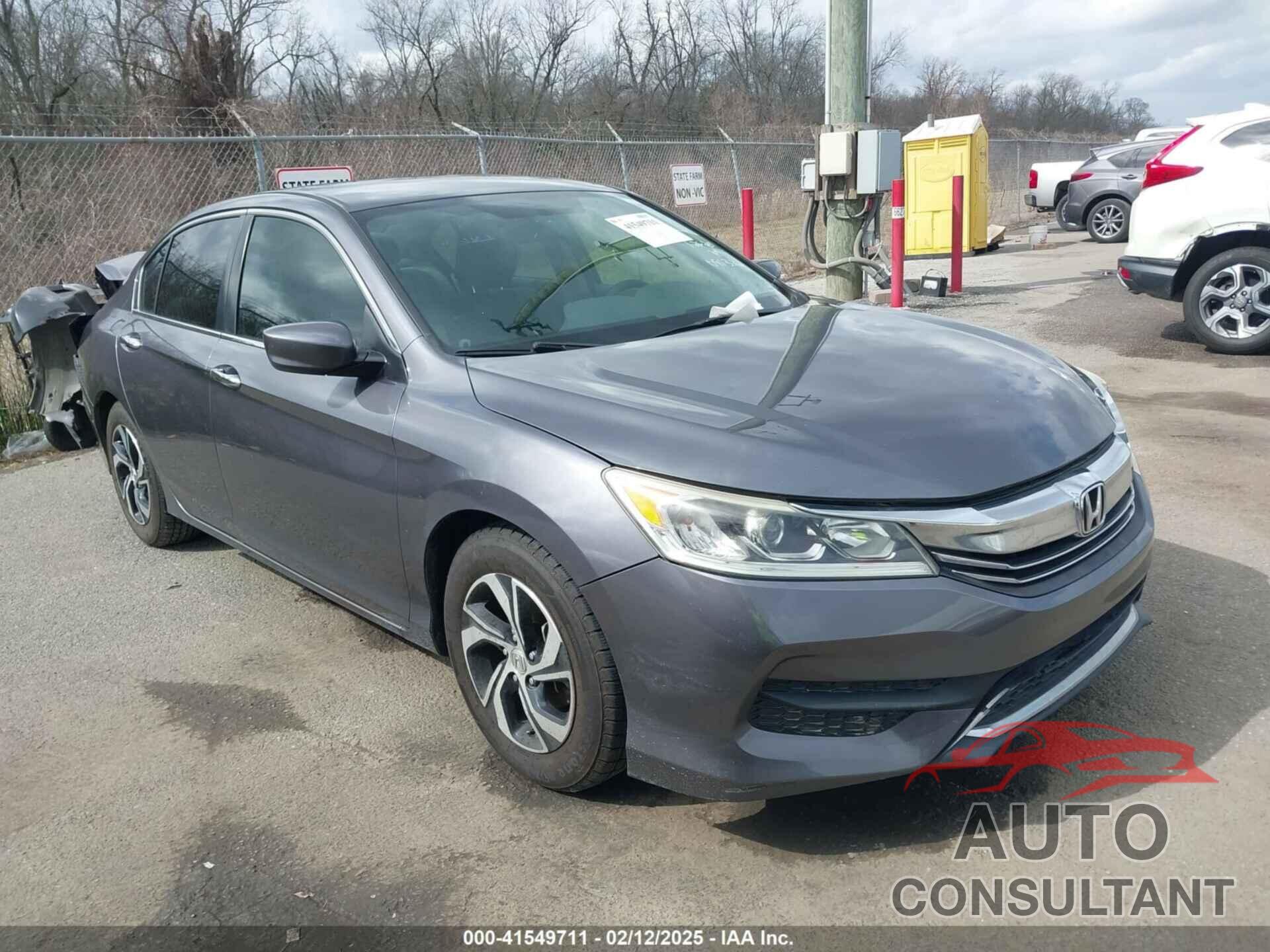 HONDA ACCORD 2017 - 1HGCR2F33HA091322