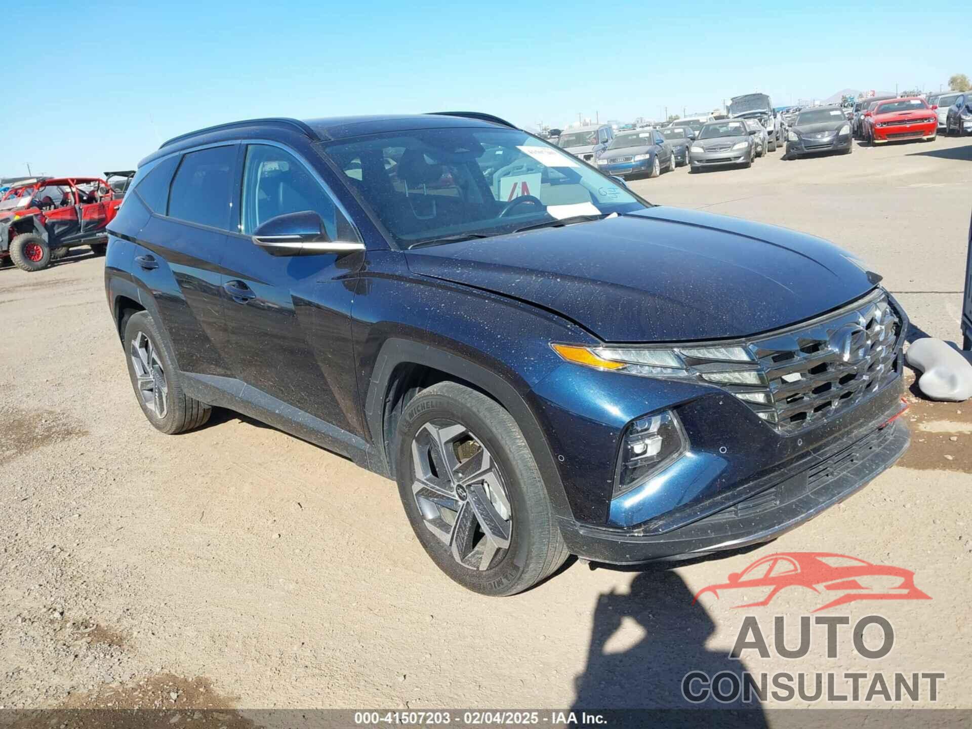 HYUNDAI TUCSON PLUG-IN HYBRID 2024 - KM8JFDD21RU157575