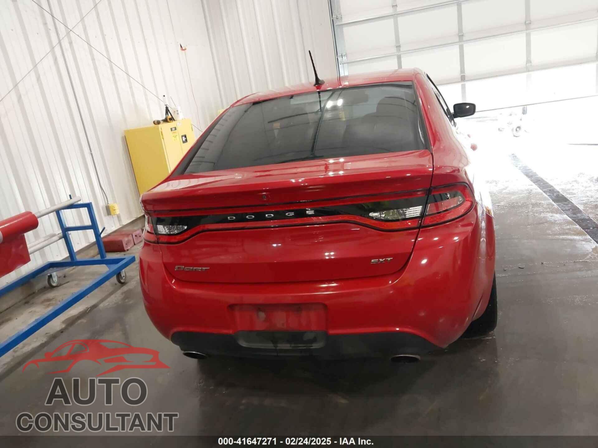 DODGE DART 2013 - 1C3CDFBA5DD296162
