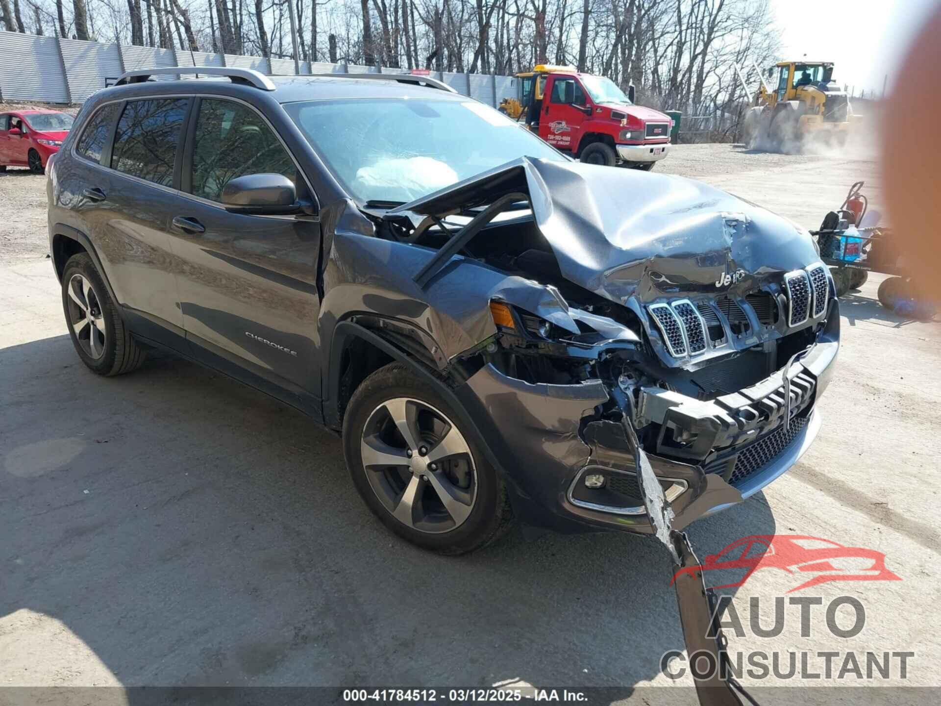 JEEP CHEROKEE 2019 - 1C4PJMDX6KD138423
