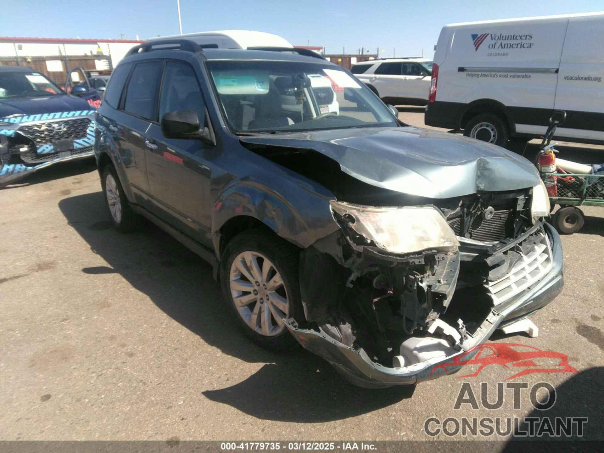 SUBARU FORESTER 2011 - JF2SHADC0BH750905