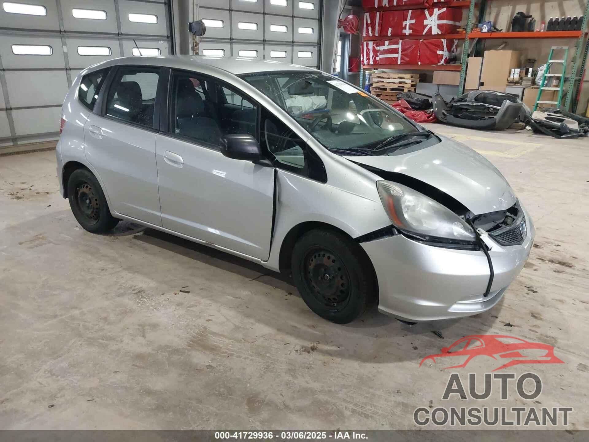 HONDA FIT 2011 - JHMGE8H34BS007794