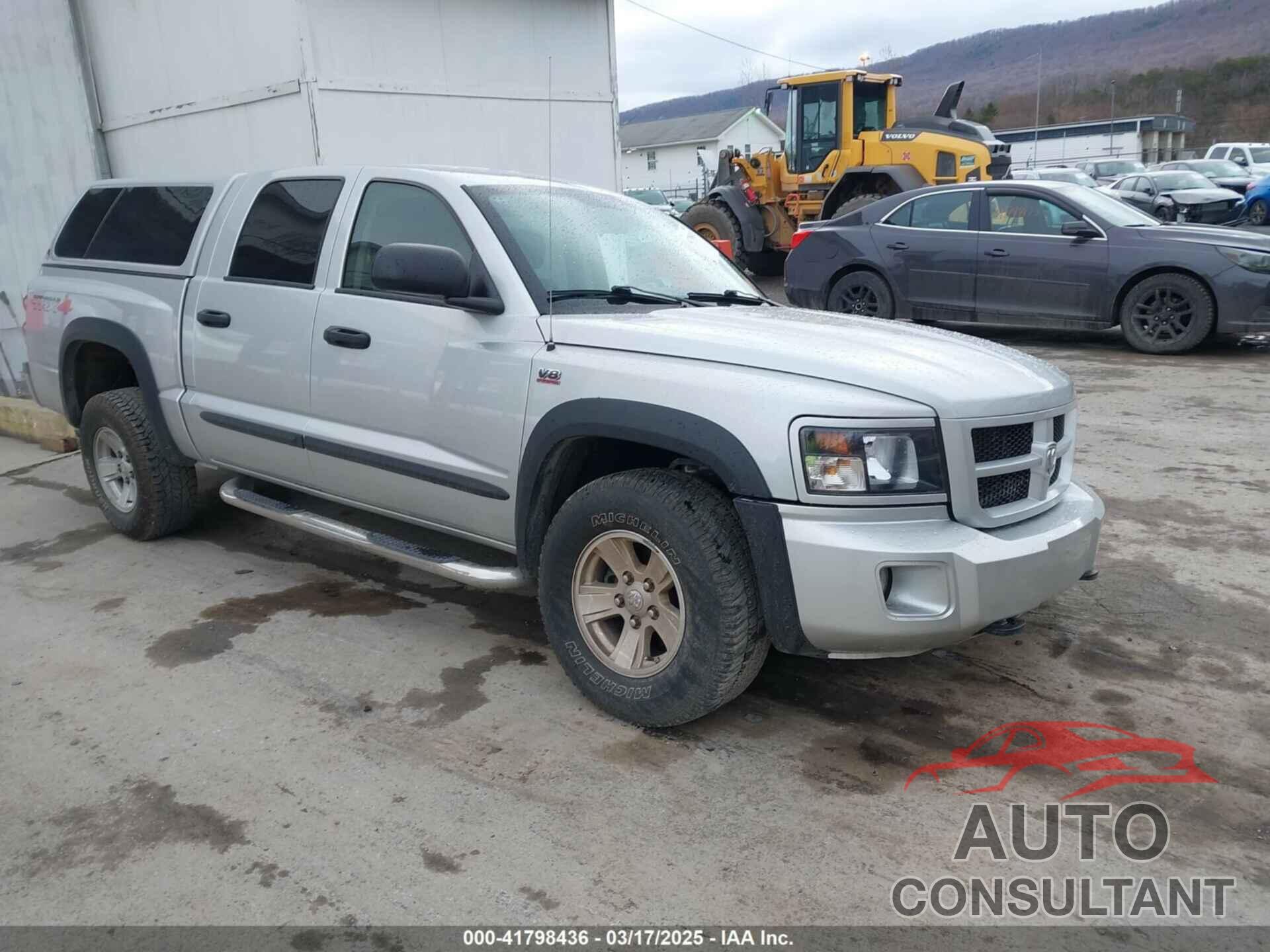 DODGE DAKOTA 2009 - 1D3HW78P99S805984