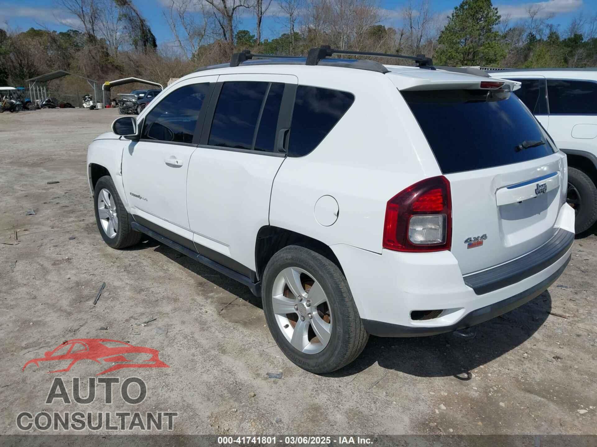 JEEP COMPASS 2015 - 1C4NJDEB9FD197384