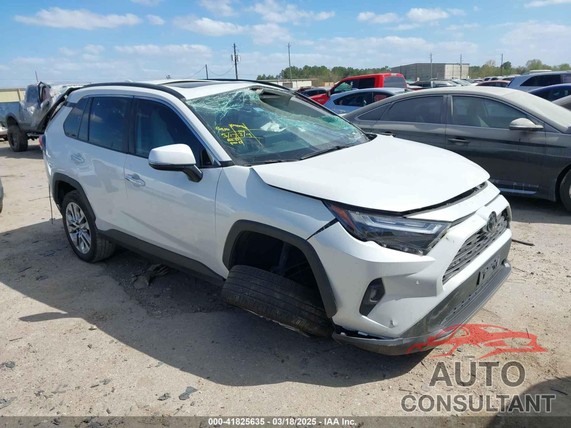 TOYOTA RAV4 2024 - 2T3Y1RFV7RW350600