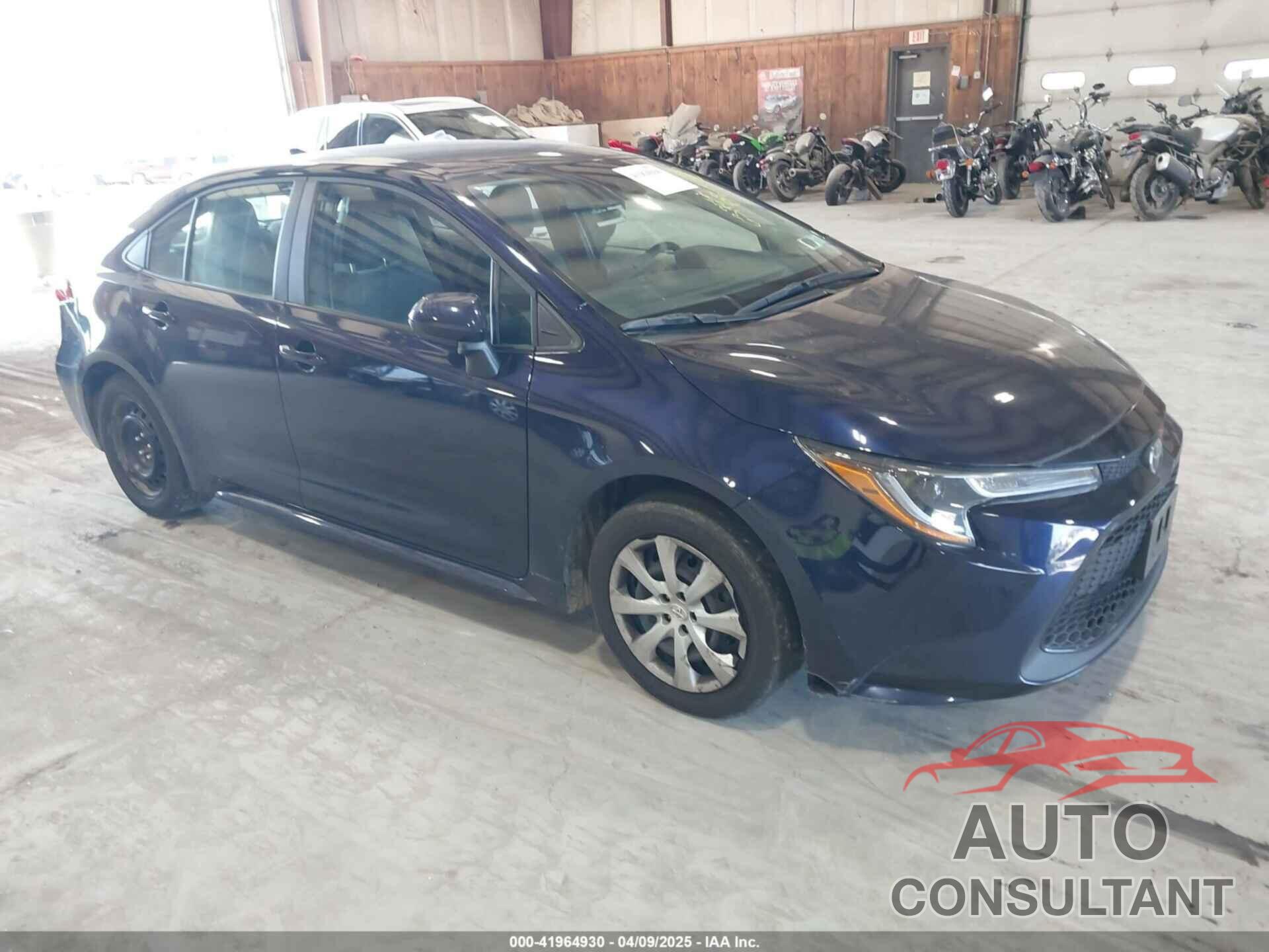 TOYOTA COROLLA 2022 - 5YFEPMAE7NP390174