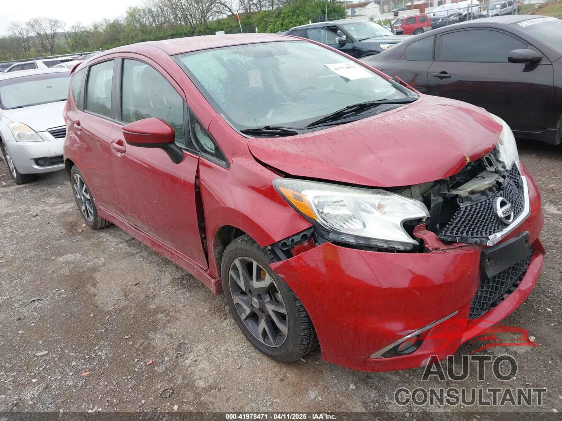 NISSAN VERSA NOTE 2015 - 3N1CE2CP9FL400740
