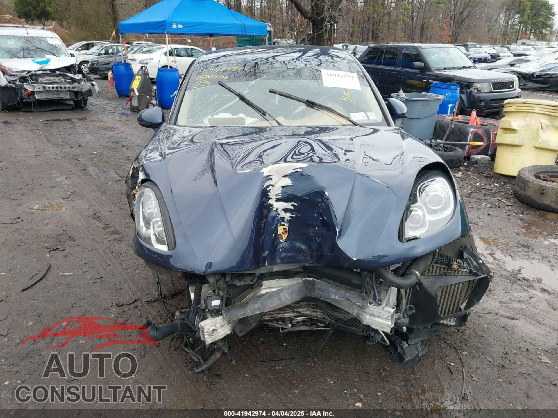 PORSCHE MACAN 2015 - WP1AB2A5XFLB66858