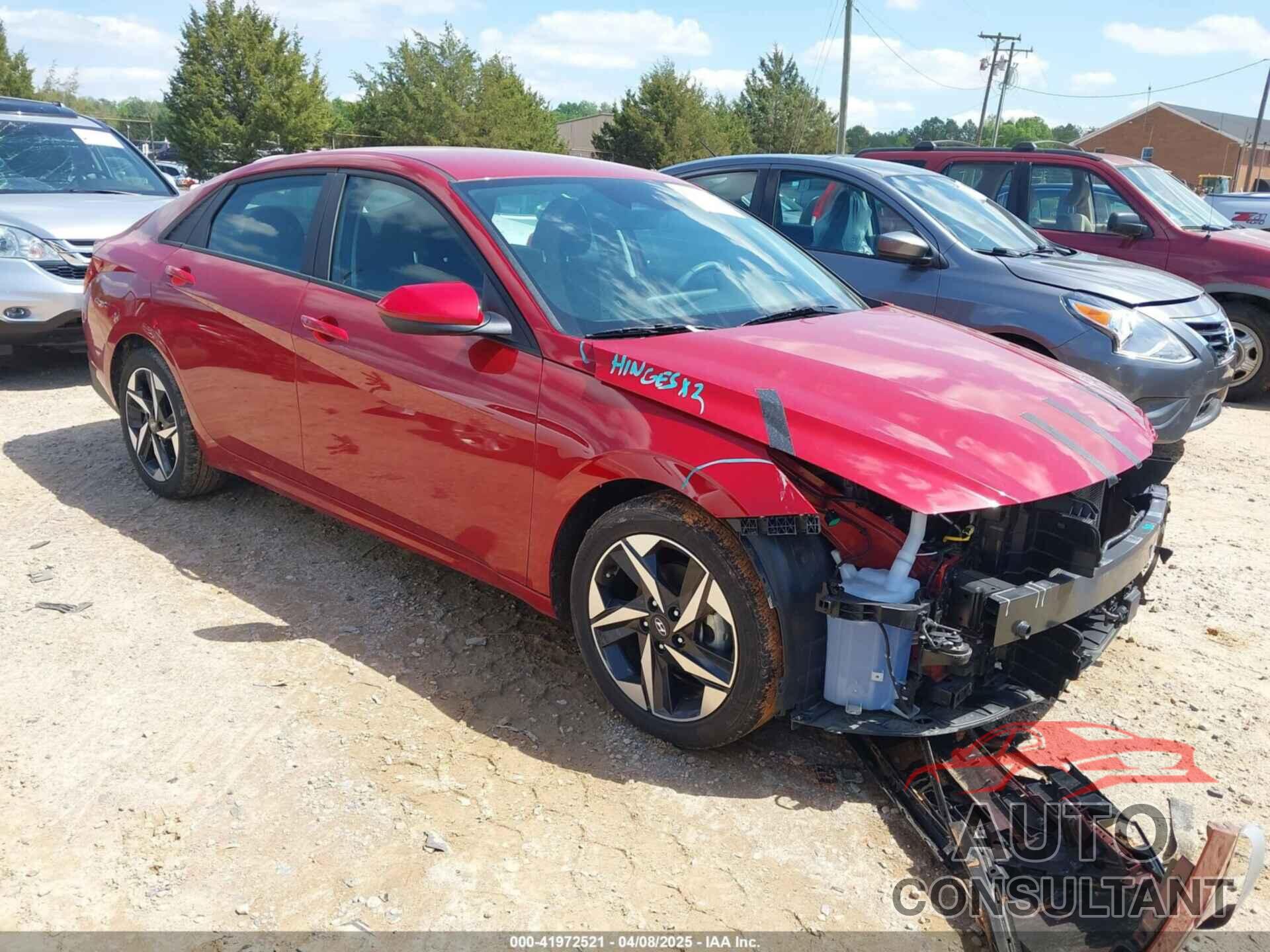 HYUNDAI ELANTRA 2023 - KMHLS4AG6PU462569