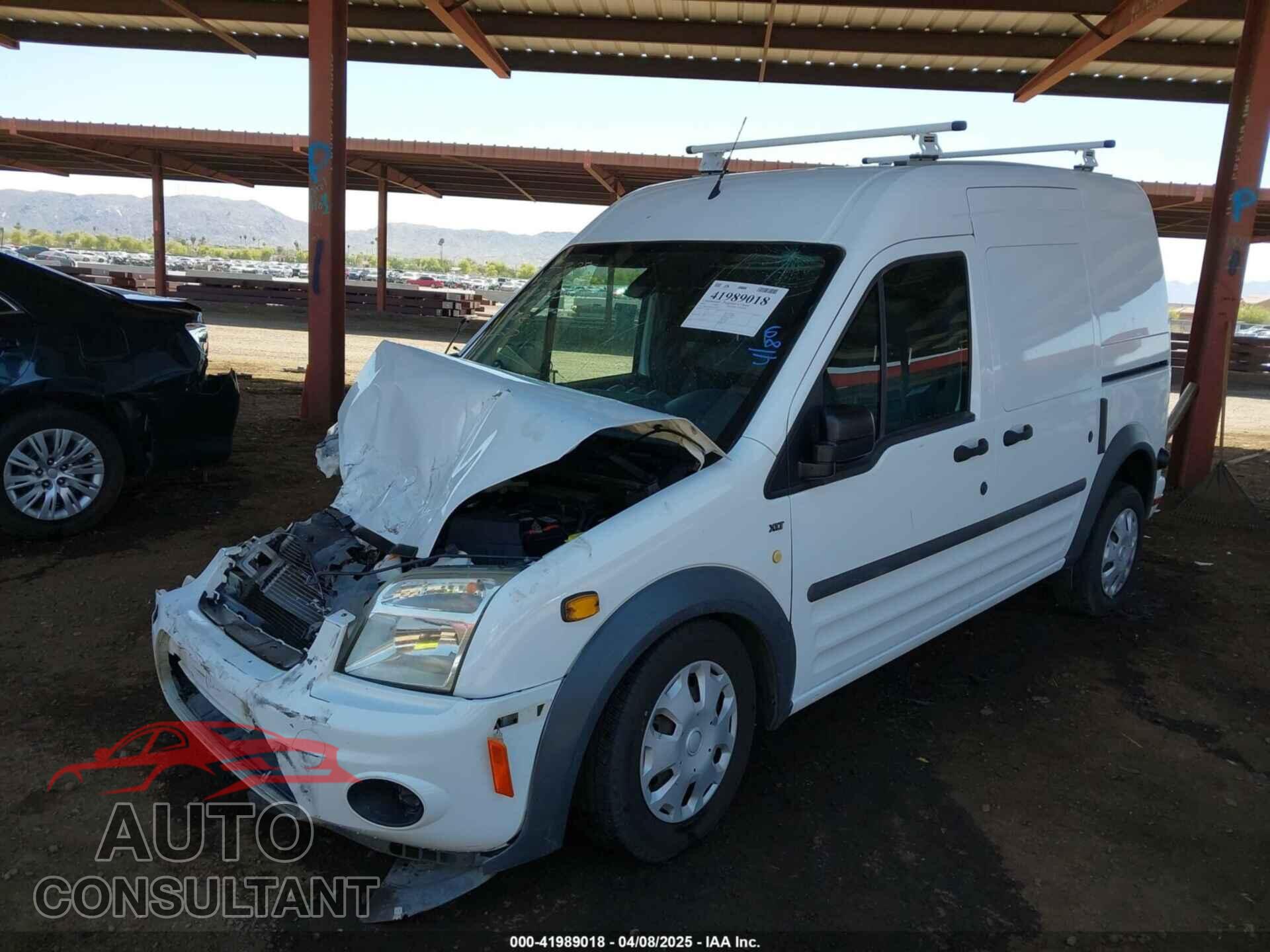 FORD TRANSIT CONNECT 2012 - NM0LS7DN8CT077995
