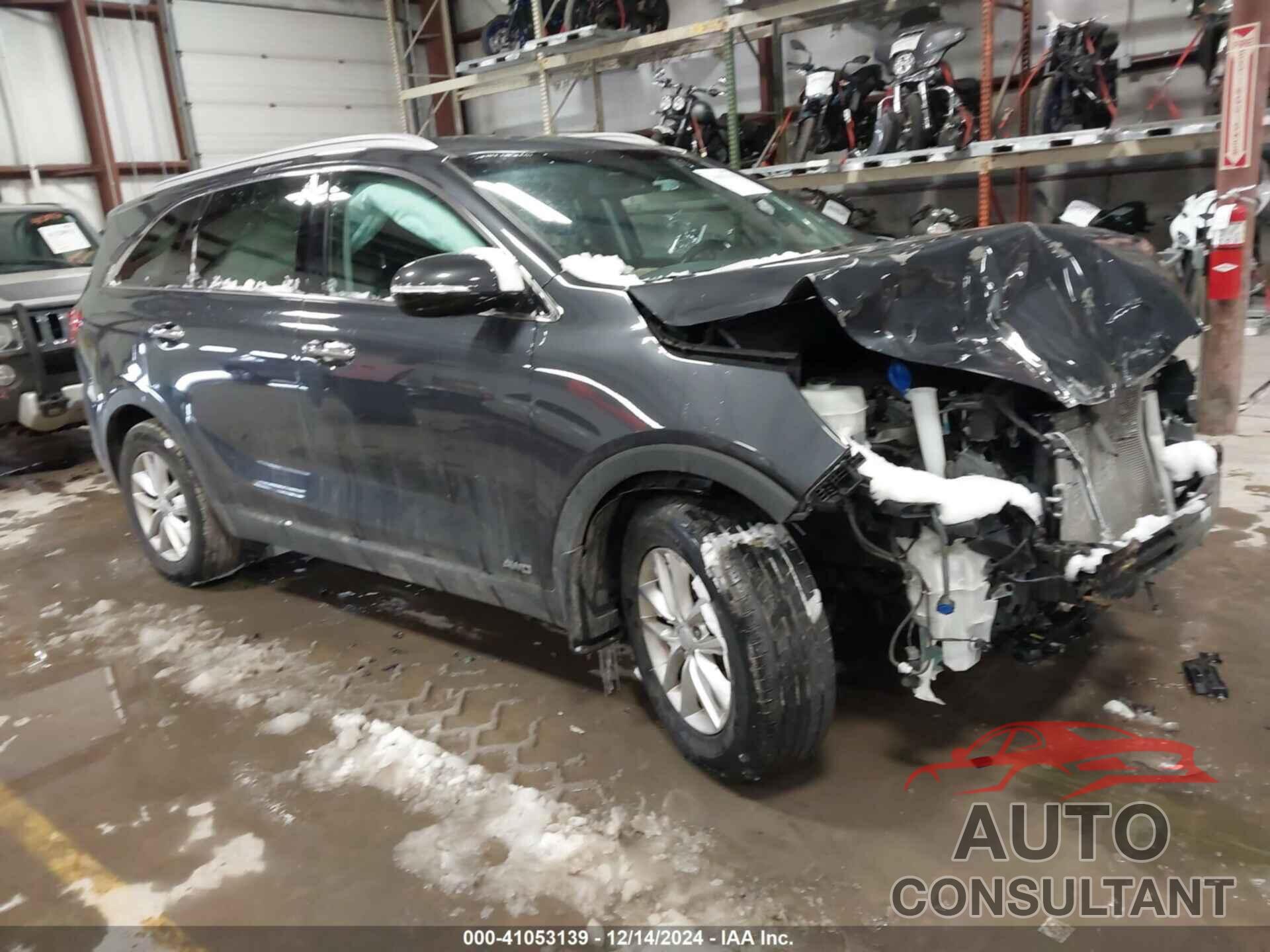 KIA SORENTO 2017 - 5XYPGDA36HG331195