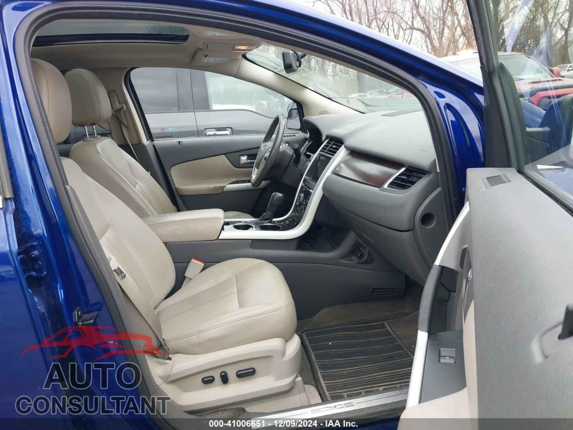 FORD EDGE 2013 - 2FMDK3KC3DBA43848
