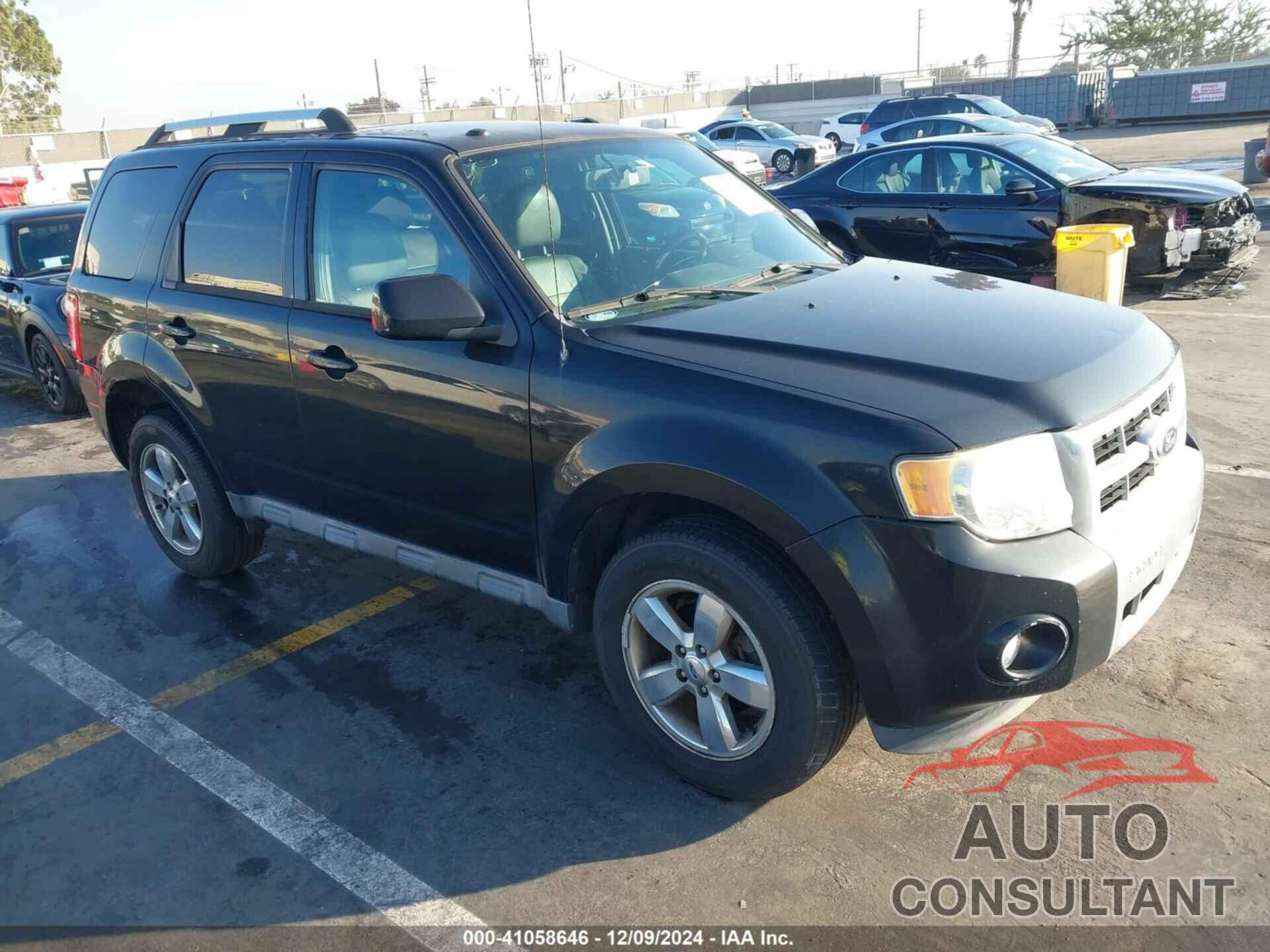 FORD ESCAPE 2010 - 1FMCU0EG3AKB75884