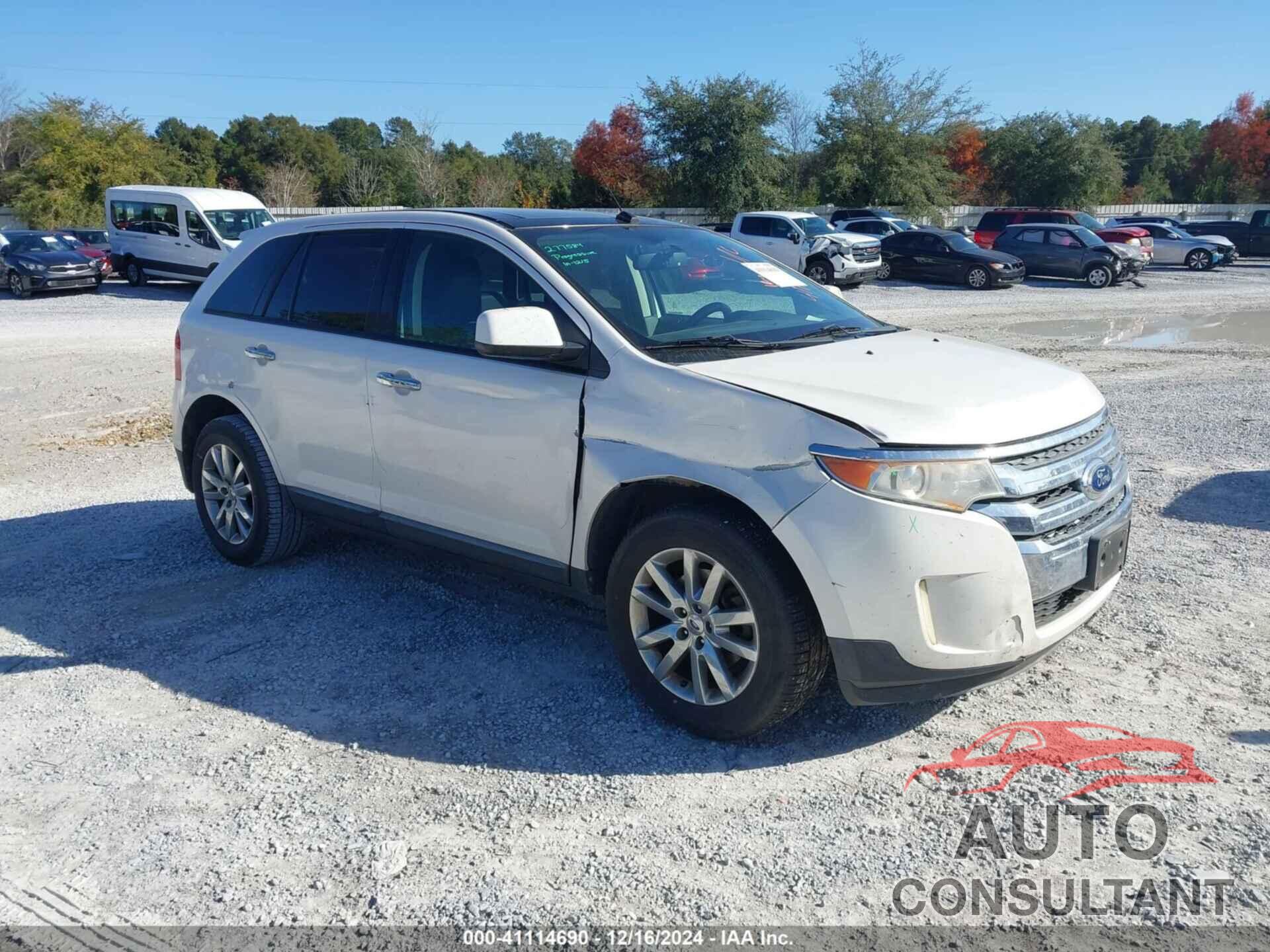 FORD EDGE 2011 - 2FMDK3JCXBBA37947