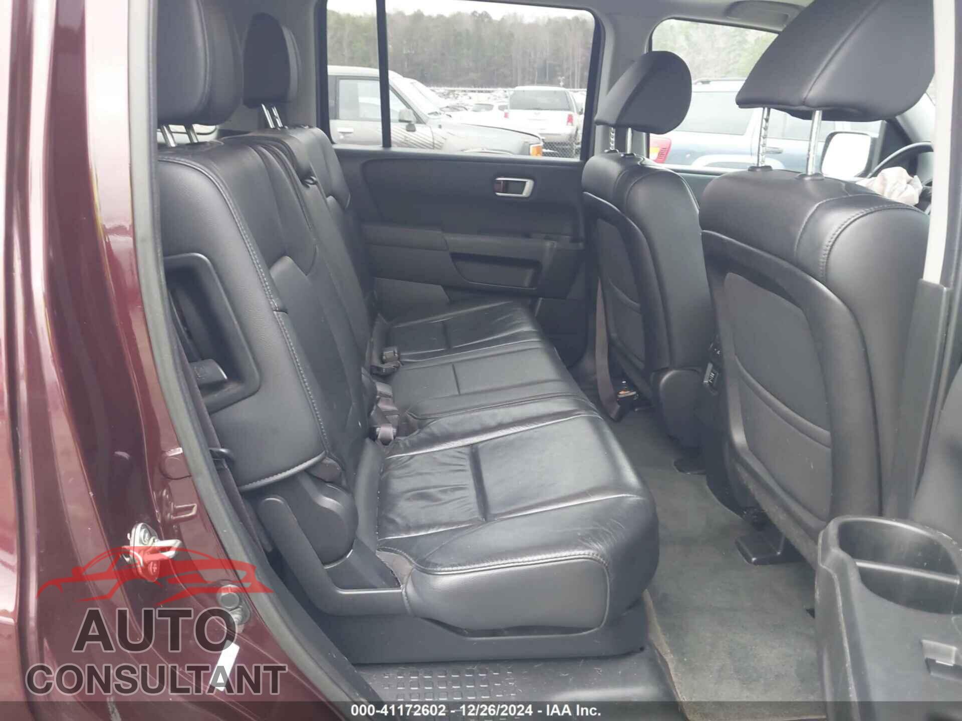 HONDA PILOT 2014 - 5FNYF4H58EB045477