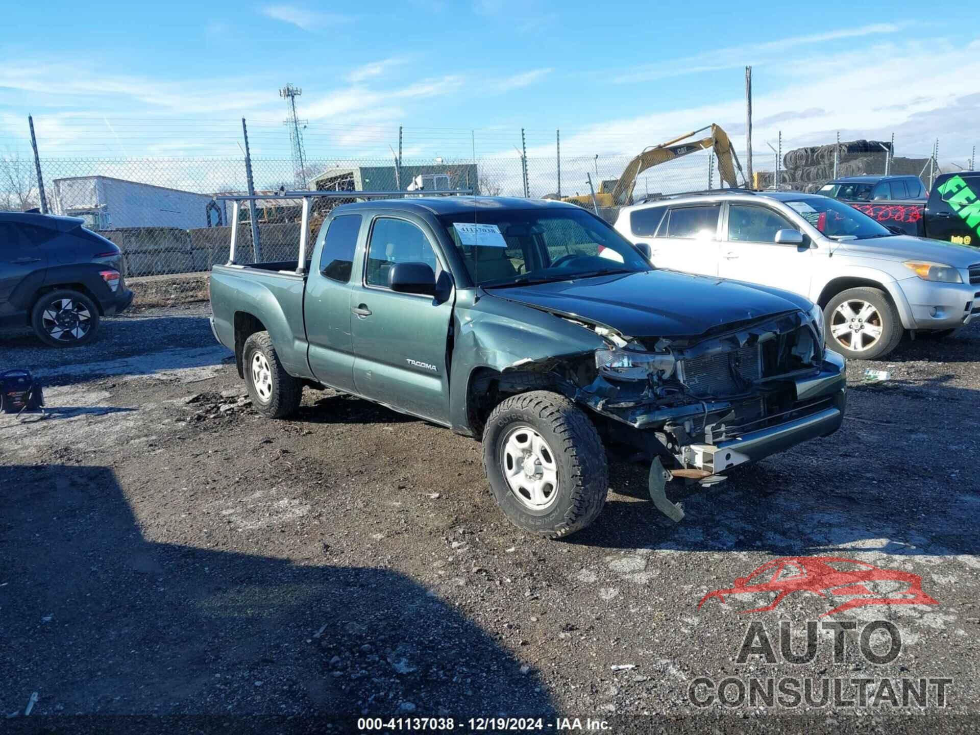 TOYOTA TACOMA 2010 - 5TETX4CNXAZ690994