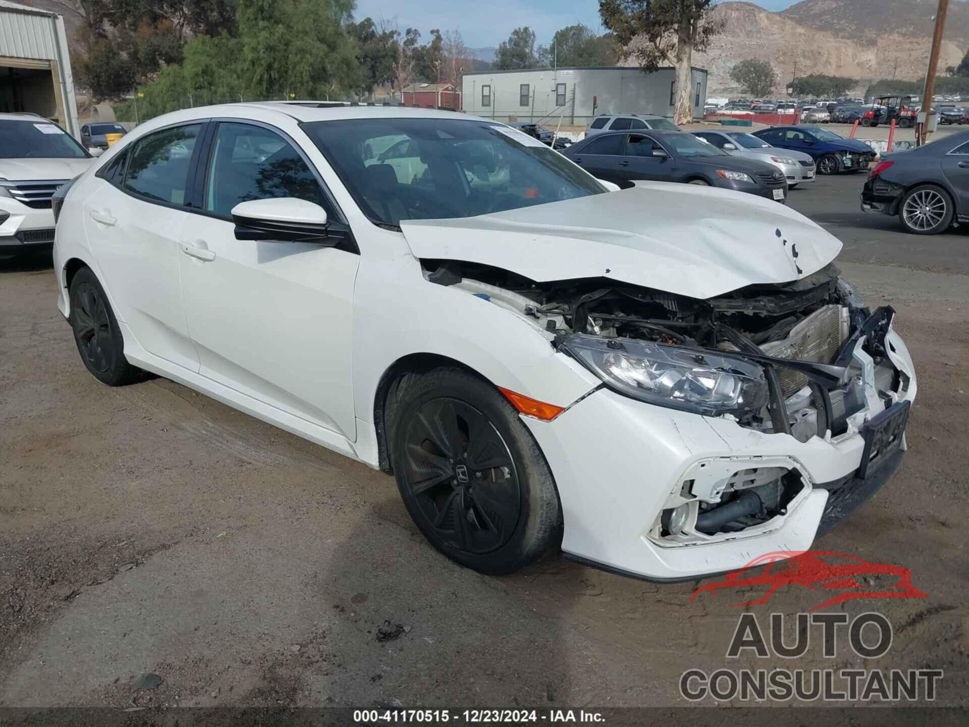 HONDA CIVIC 2019 - SHHFK7H61KU406653