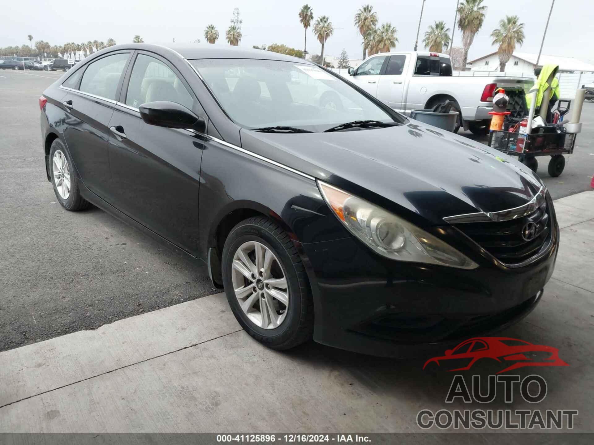 HYUNDAI SONATA 2012 - 5NPEB4AC0CH475784