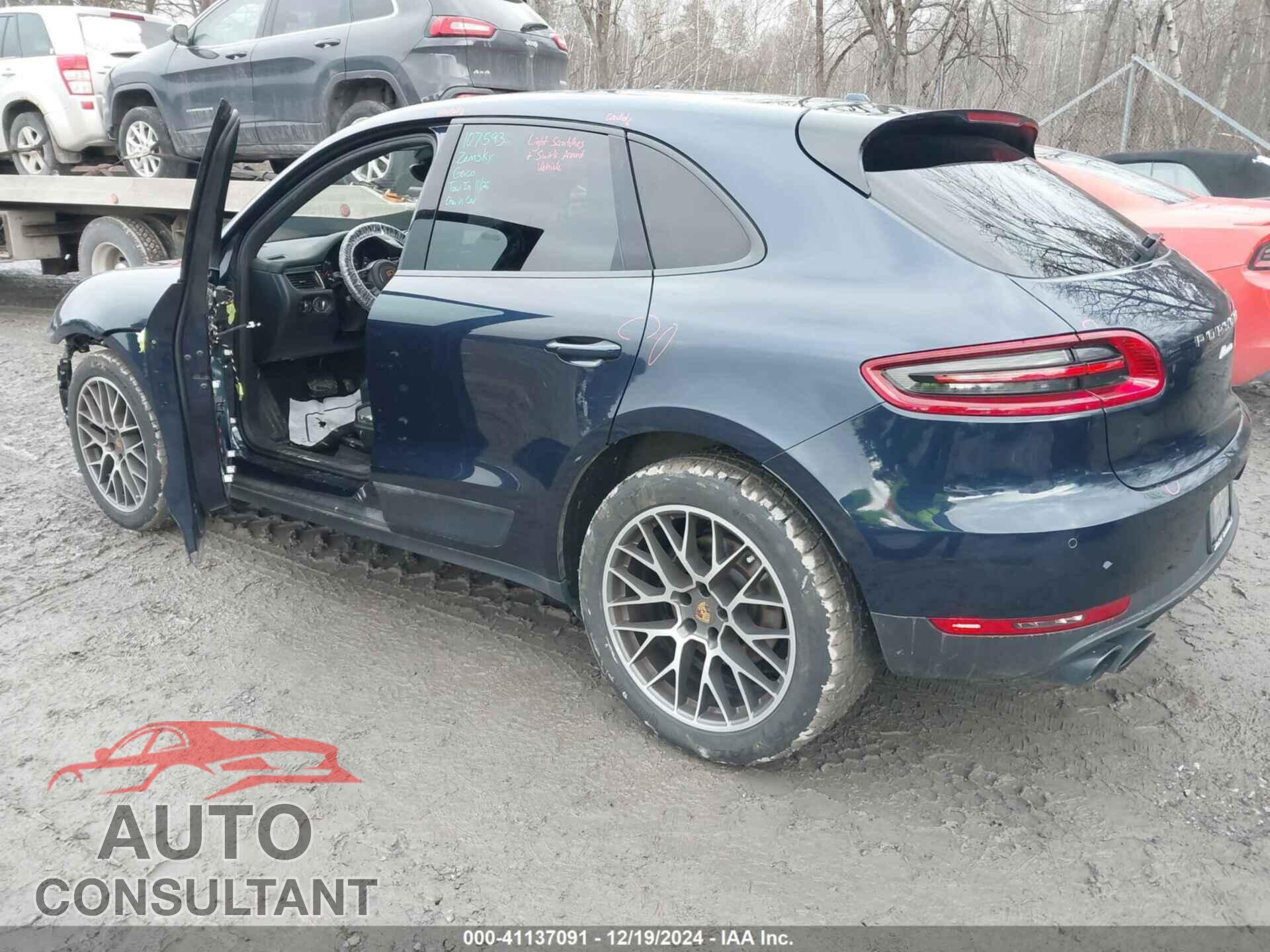 PORSCHE MACAN 2018 - WP1AA2A56JLB15630